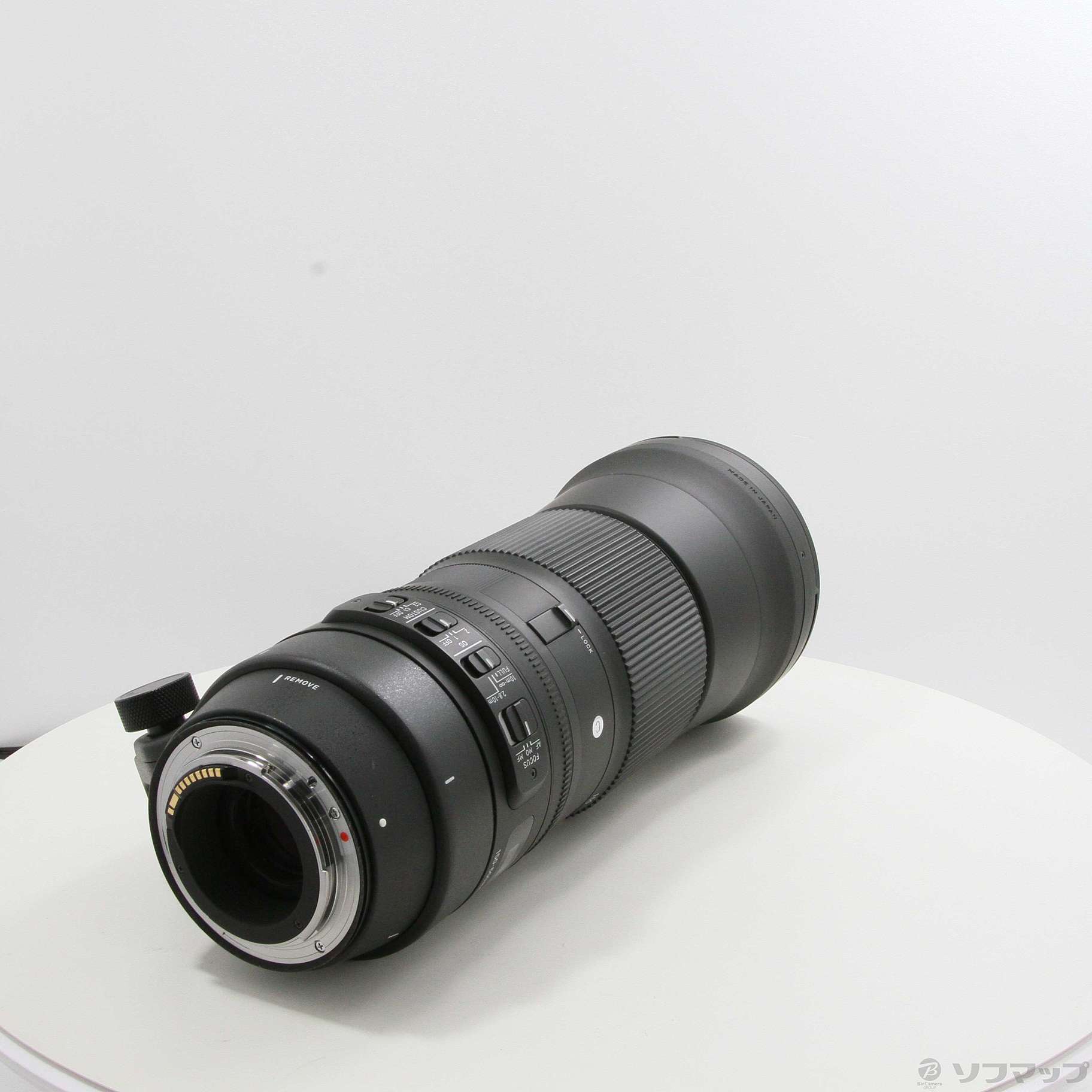 中古】SIGMA 150-600mm F5-6.3 DG OS HSM CANON用 Contemporary