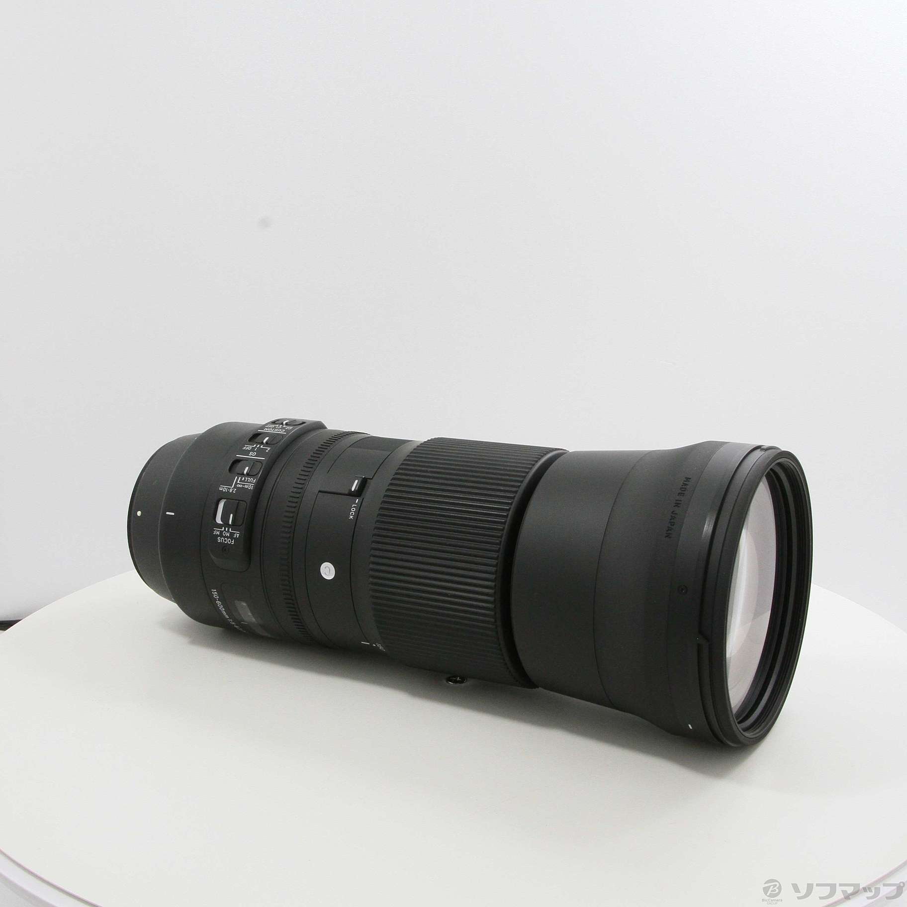 中古】SIGMA 150-600mm F5-6.3 DG OS HSM CANON用 Contemporary