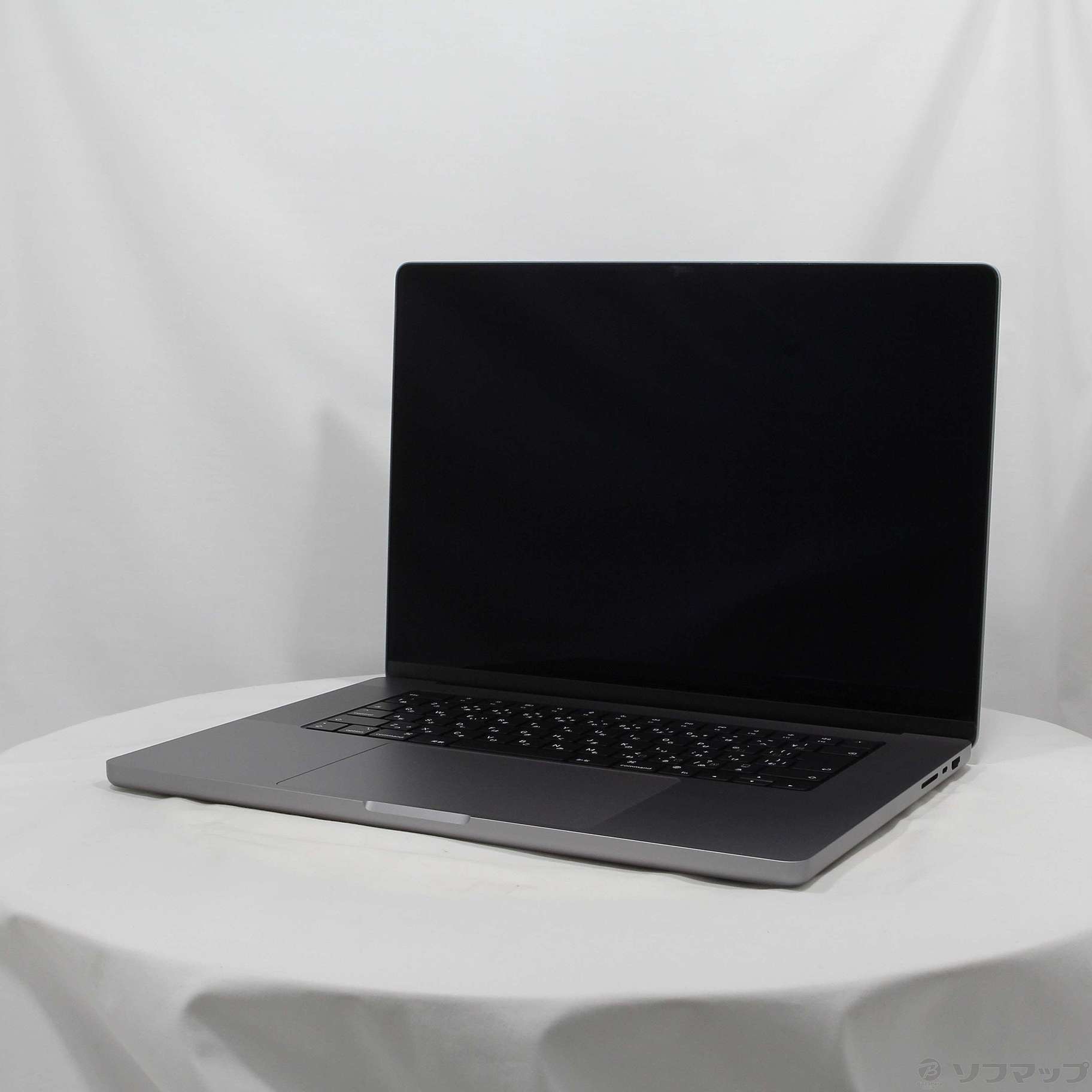 MacBook Pro 16.2-inch Late 2021 MK1A3J／A Apple M1 Max 10コアCPU_32コアGPU 32GB  SSD1TB スペースグレイ 〔12.6 Monterey〕