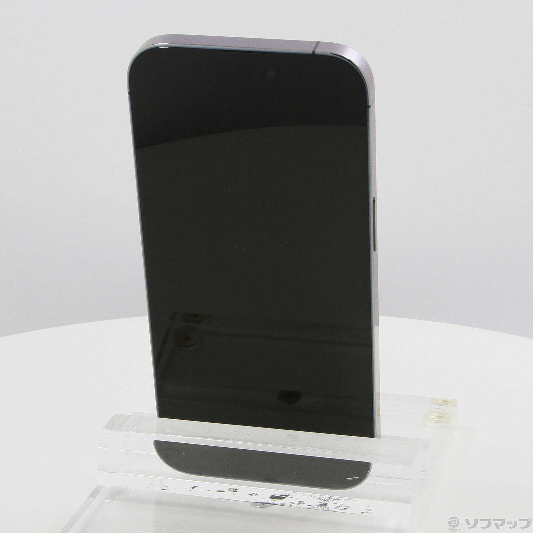 中古】iPhone14 Pro 512GB ディープパープル MQ283J／A SIM