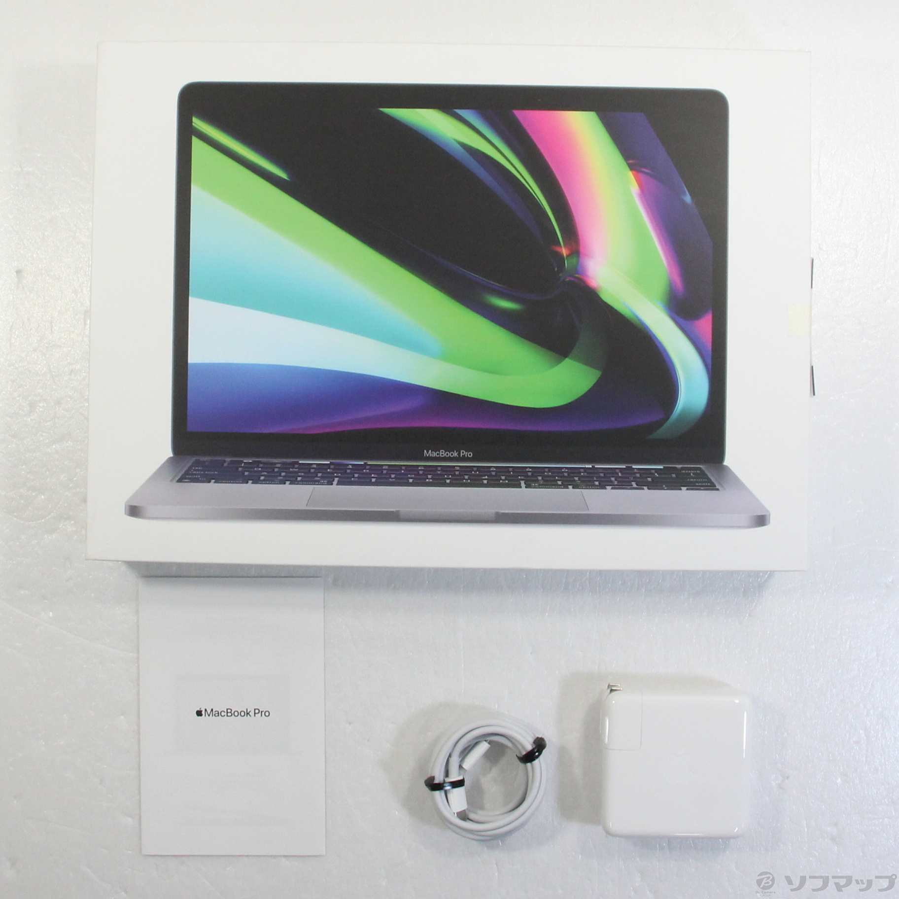 中古】MacBook Pro 13.3-inch Late 2020 MYD82J／A Apple M1 8コア