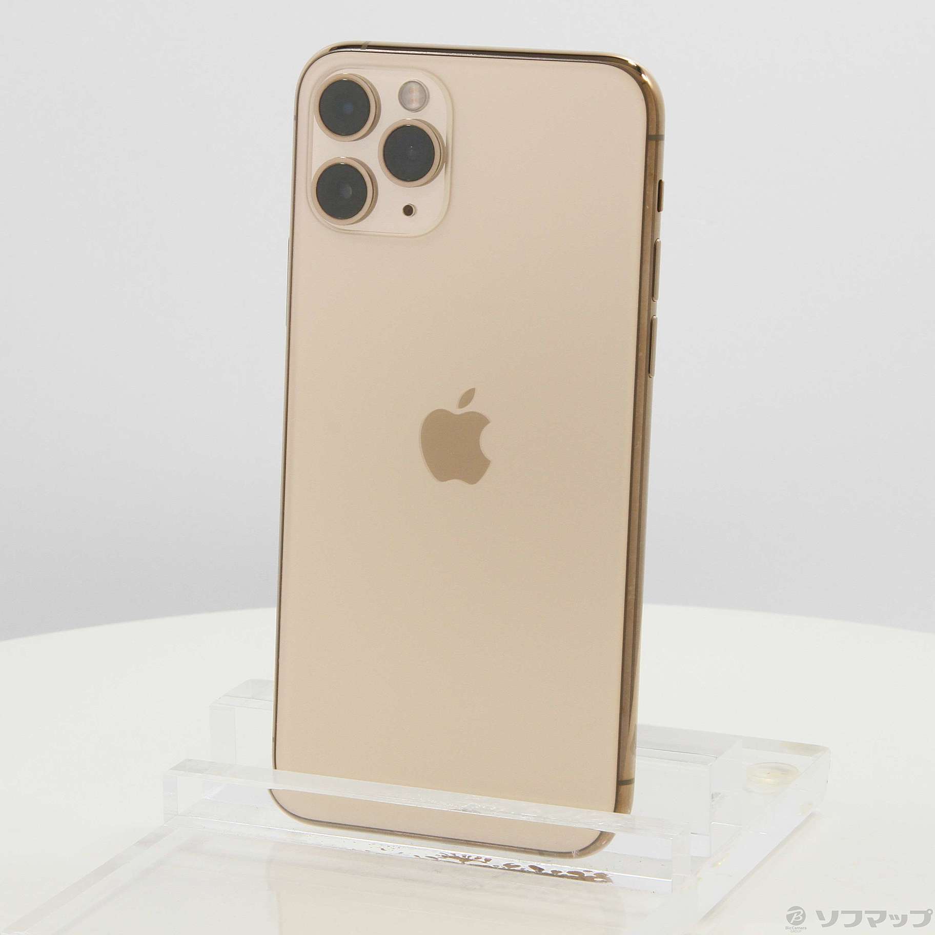 中古】iPhone11 Pro 64GB ゴールド MWC52J／A SIMフリー 