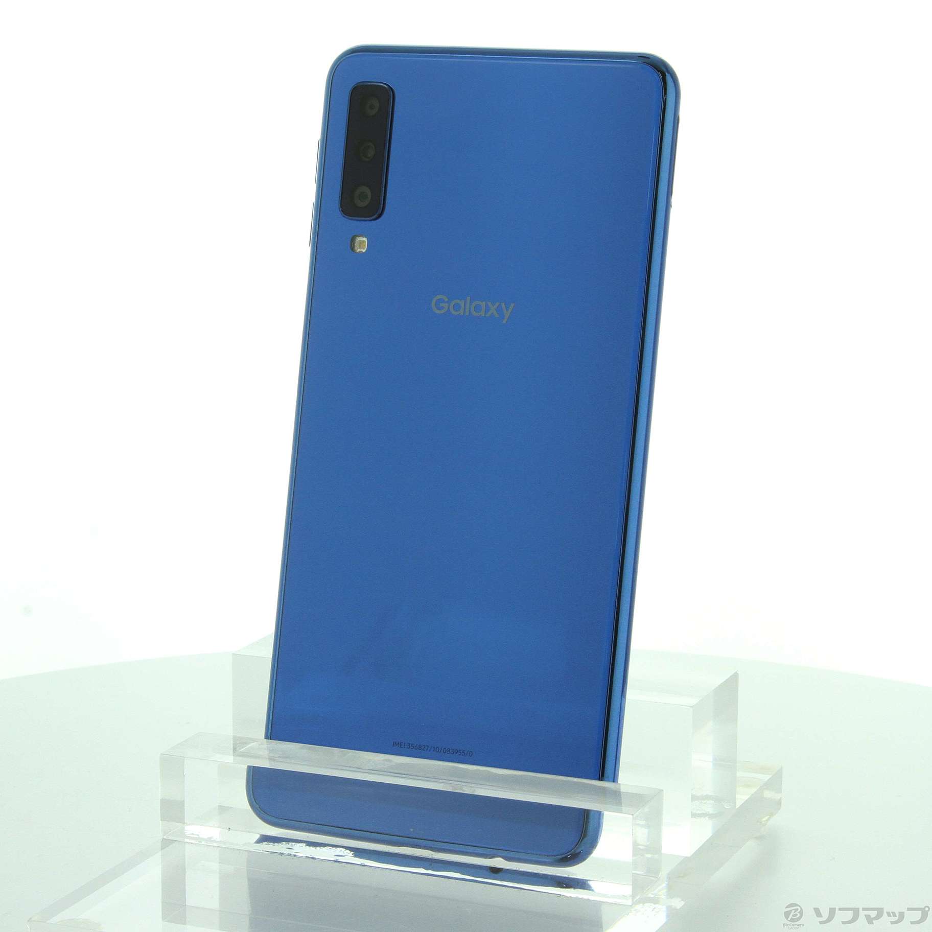 購入新作新品　Galaxy A7 ブルー64GB　SIMフリー スマートフォン本体