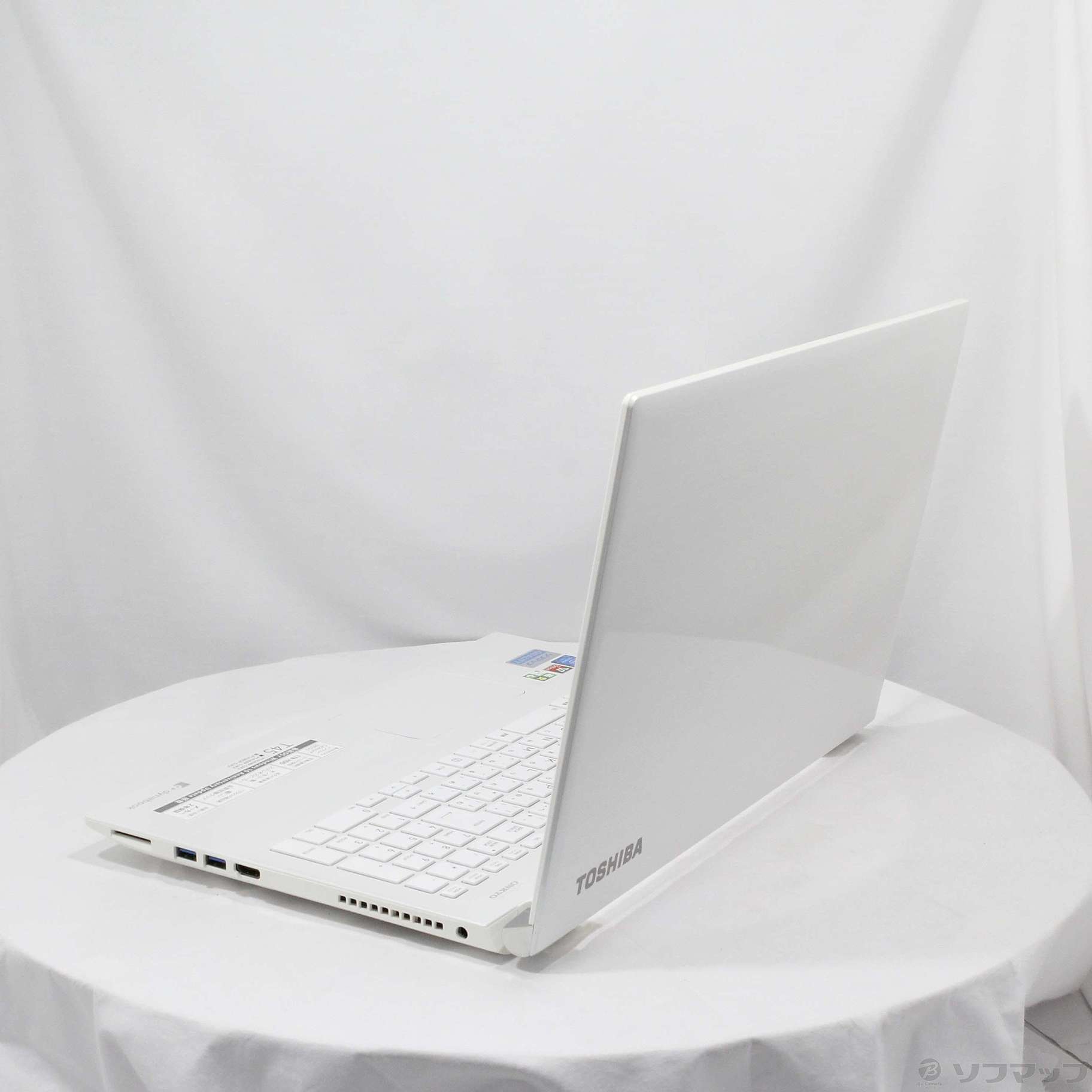 中古】格安安心パソコン dynabook T45／BW PT45BWP-SJA2 リュクス