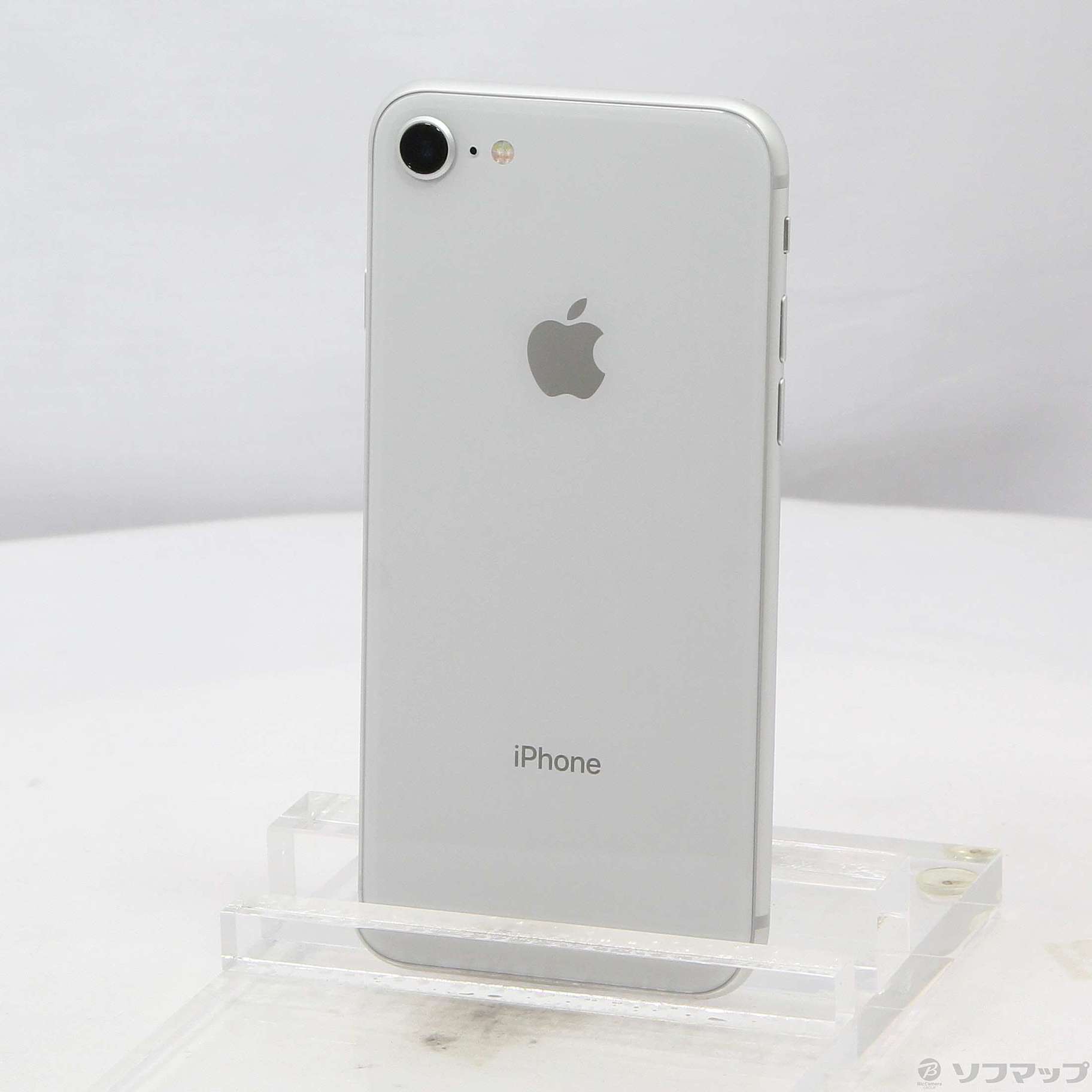 中古】iPhone8 64GB シルバー MQ792J／A SIMフリー [2133046253029