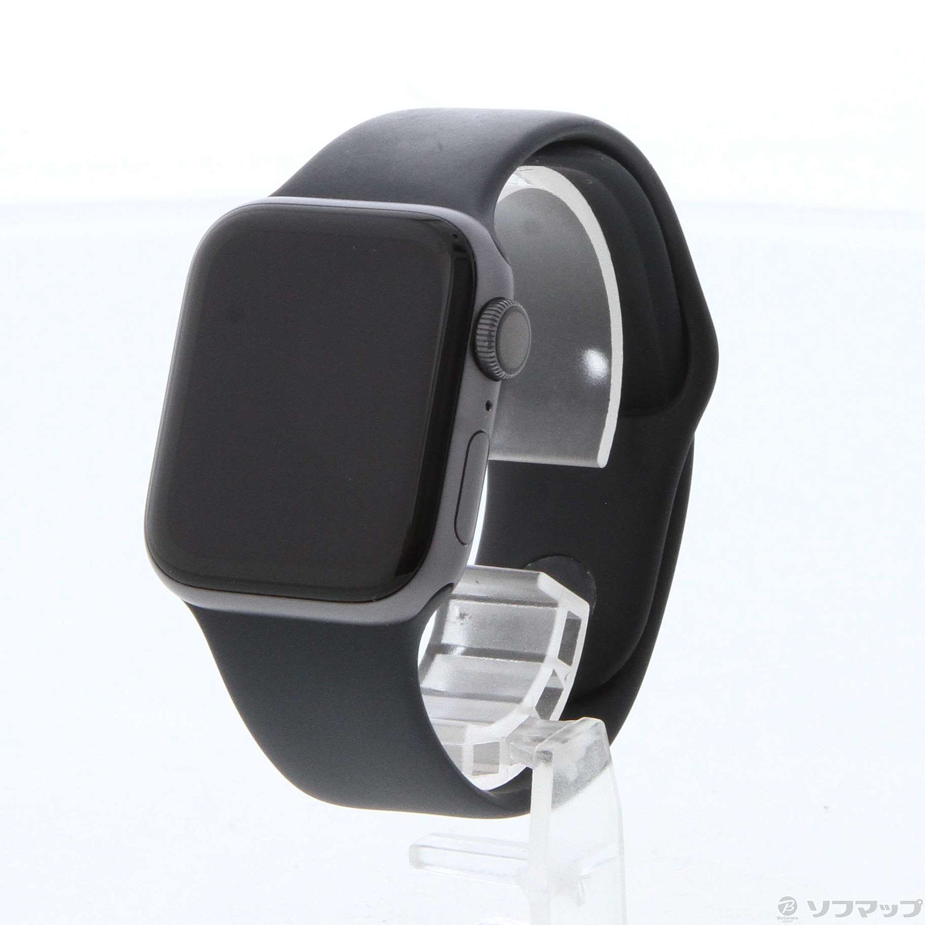 Apple Watch Series 4 GPS 40mm スペースグレイアルミニウムケース ブラックスポーツバンド