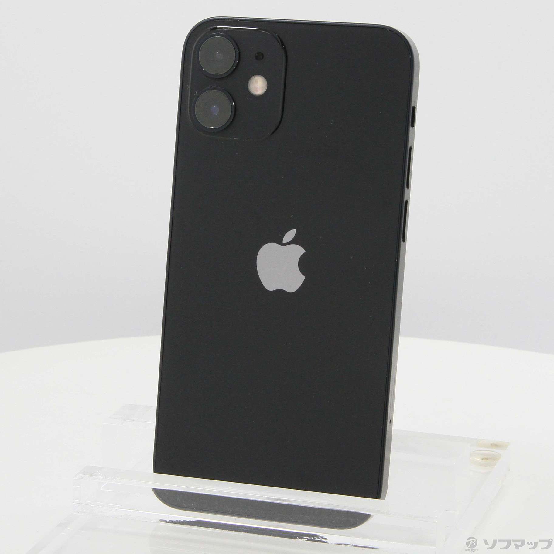 アップル iPhone12 64GB ブラック SoftBank