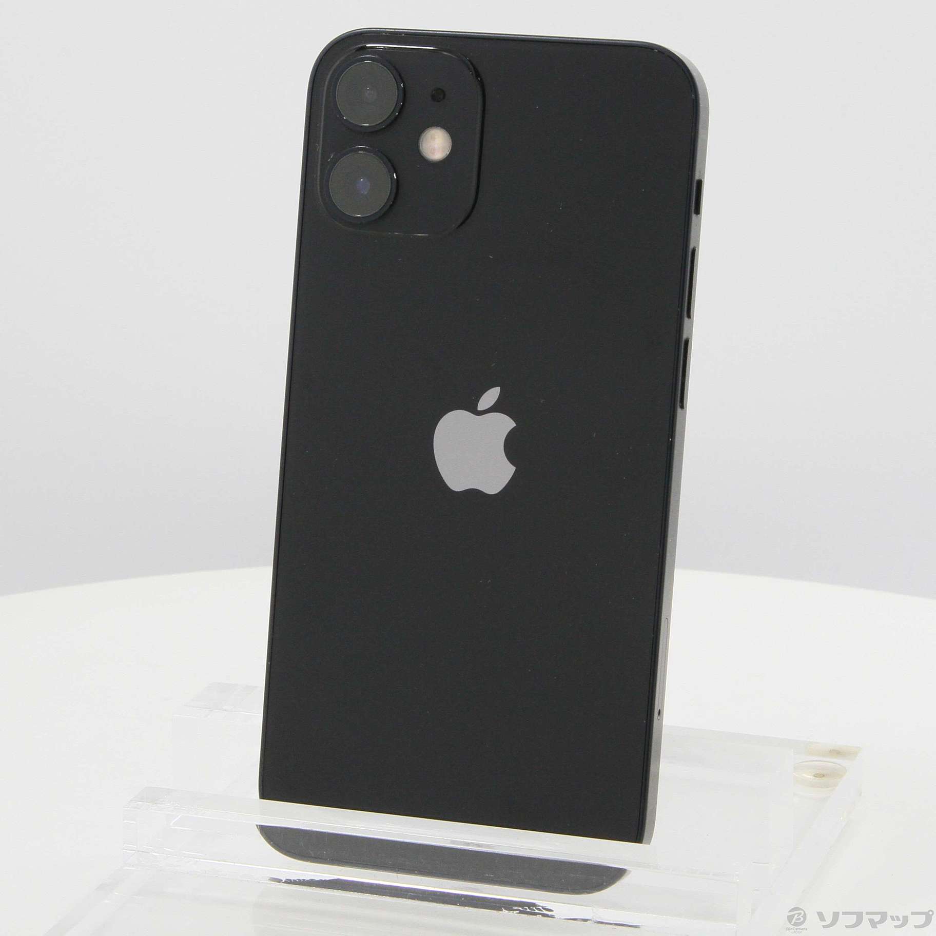 iPhone12 mini 64GB ブラック MGA03J／A SoftBank