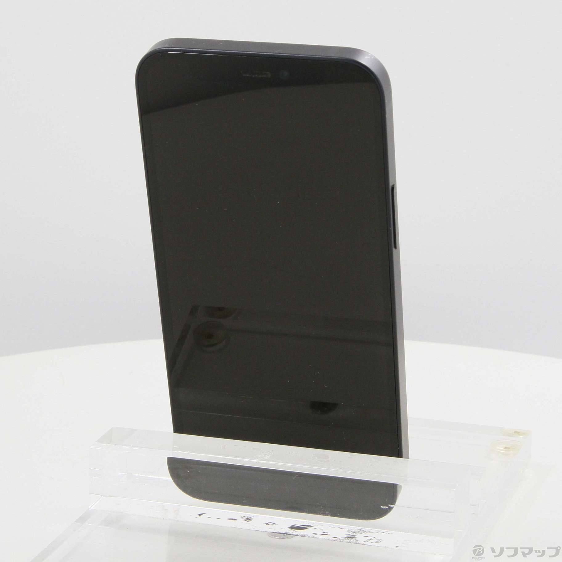 中古】iPhone12 mini 64GB ブラック MGA03J／A SoftBank