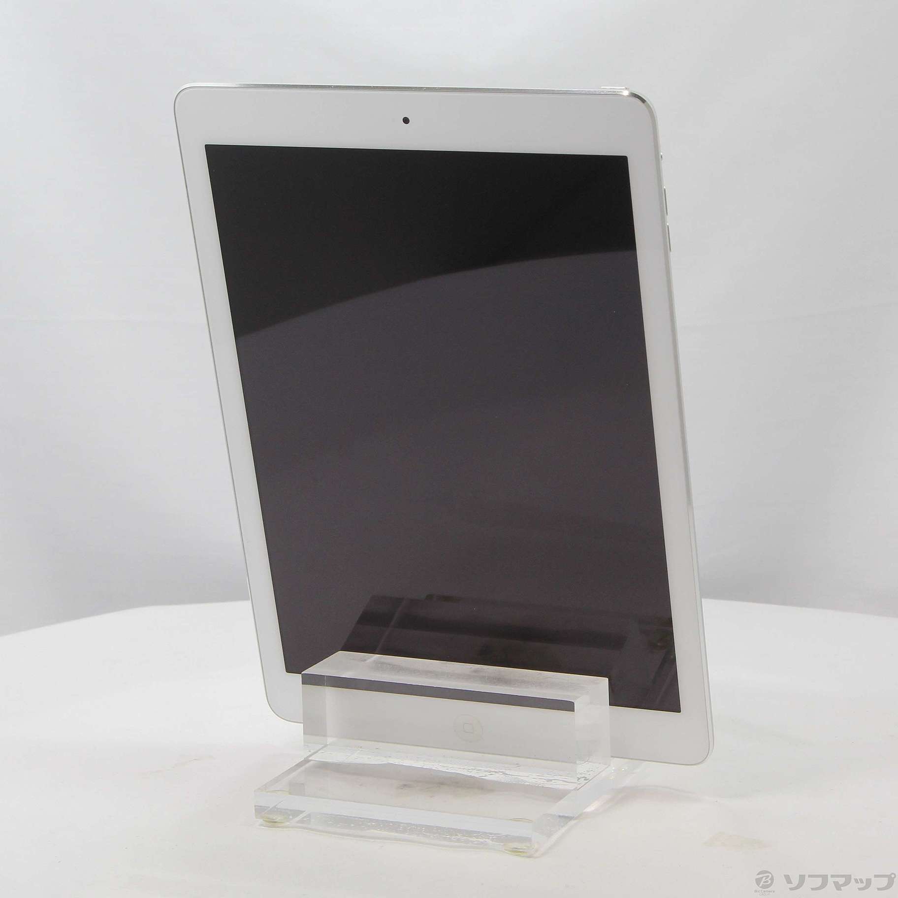 中古】iPad Air 16GB シルバー MD788J／A Wi-Fi [2133046253654 