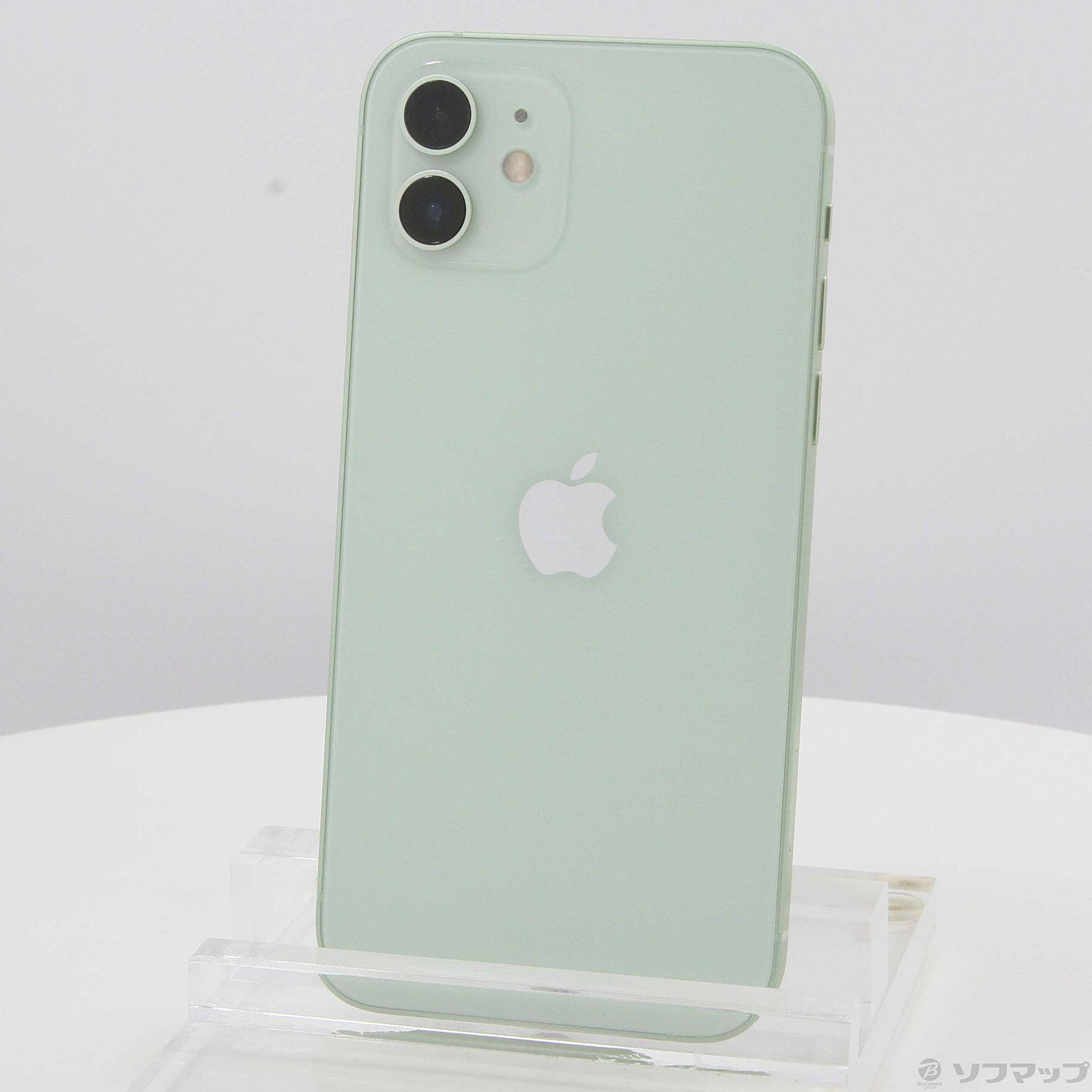 中古】iPhone12 64GB グリーン MGHT3J／A SIMフリー [2133046253685