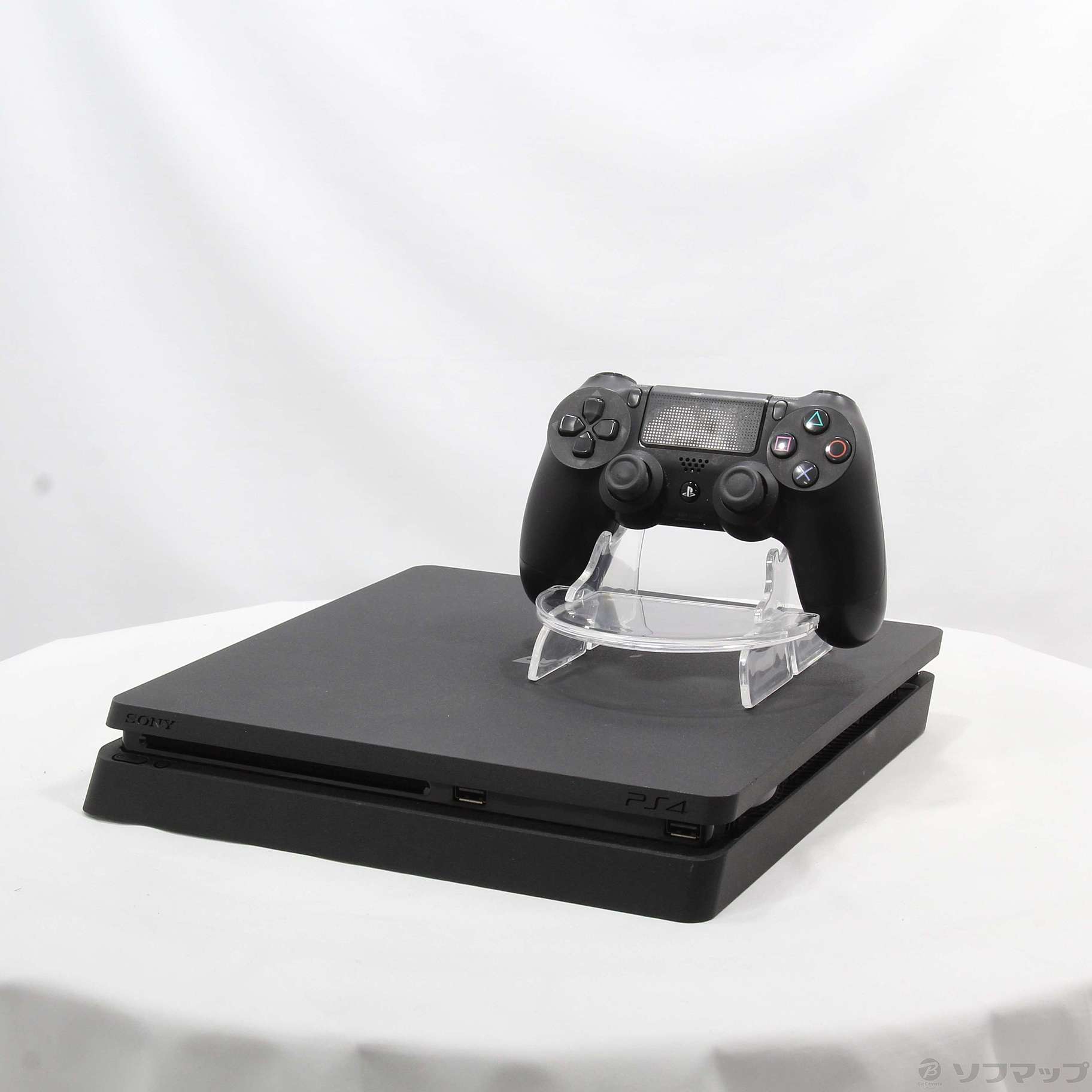 中古】PlayStation 4 ジェットブラック 500GB CUH-2000AB