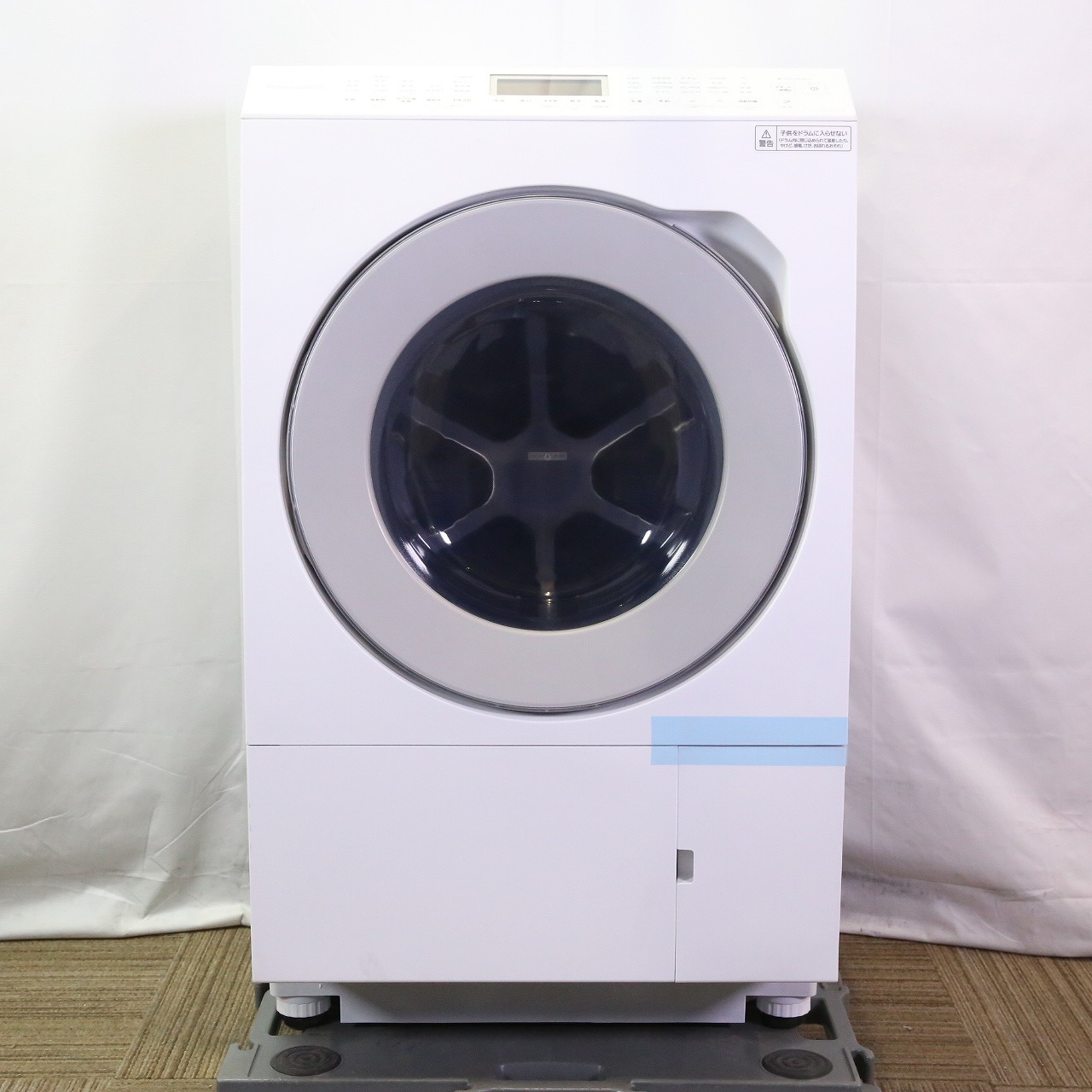 Panasonic NA-LX127A ドラム洗濯機 乾燥機 - 洗濯機