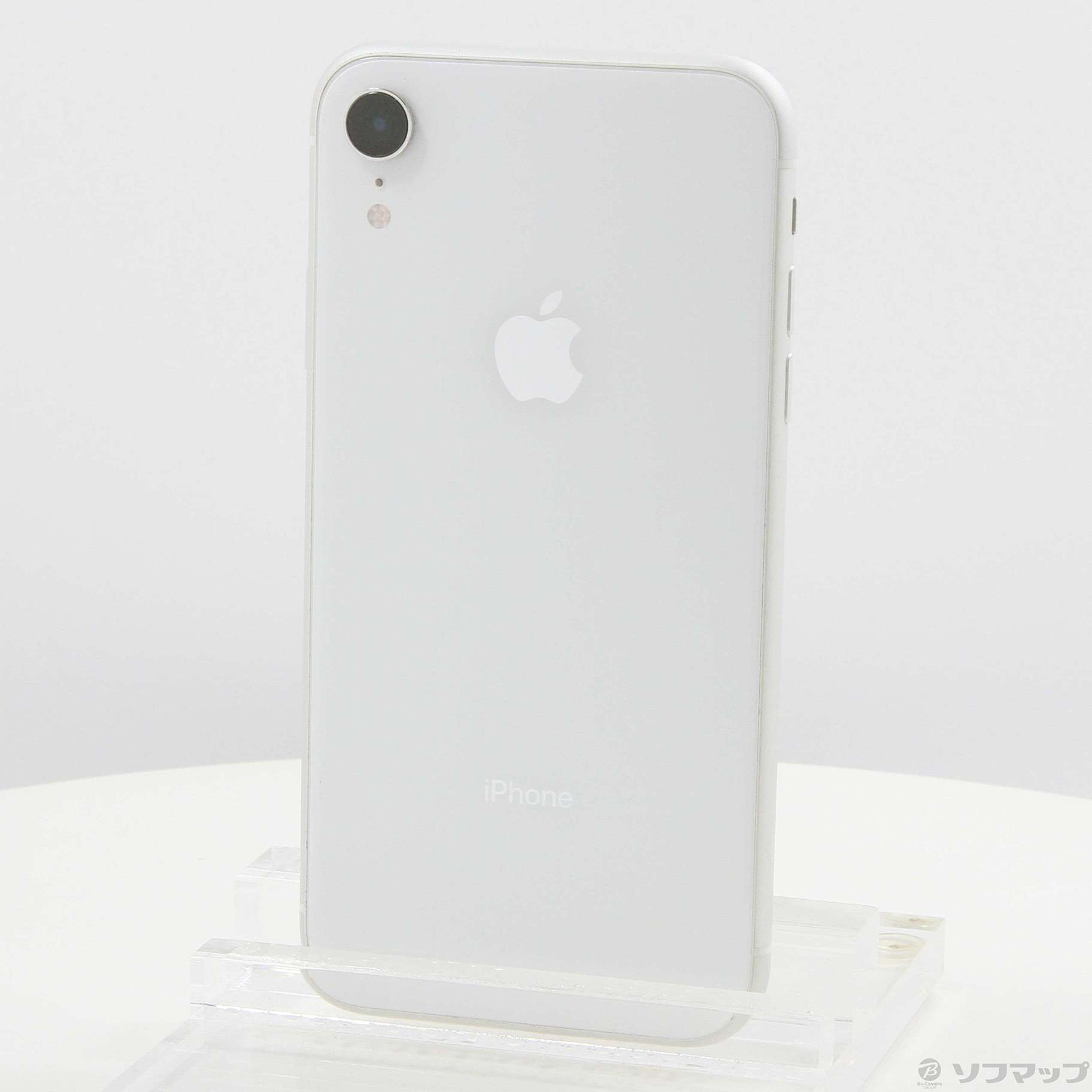中古】セール対象品 iPhoneXR 128GB ホワイト MT0J2J／A SIMフリー