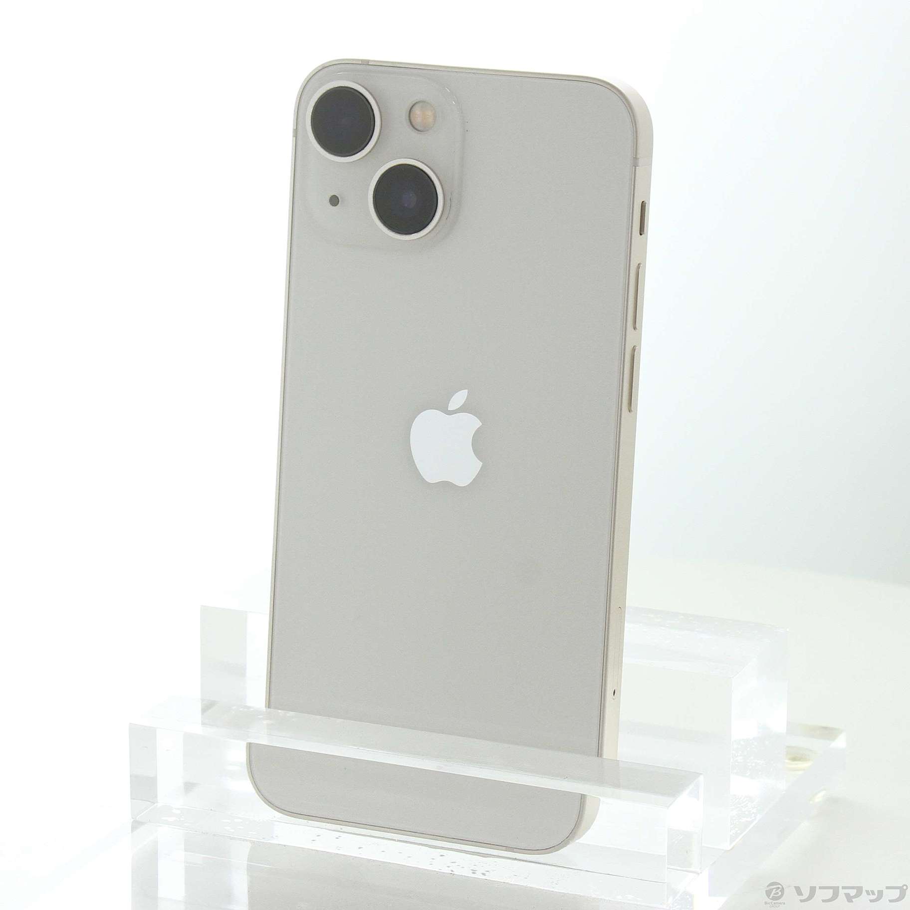 アップル iPhone13 mini 128GB スターライト（シムフリー）