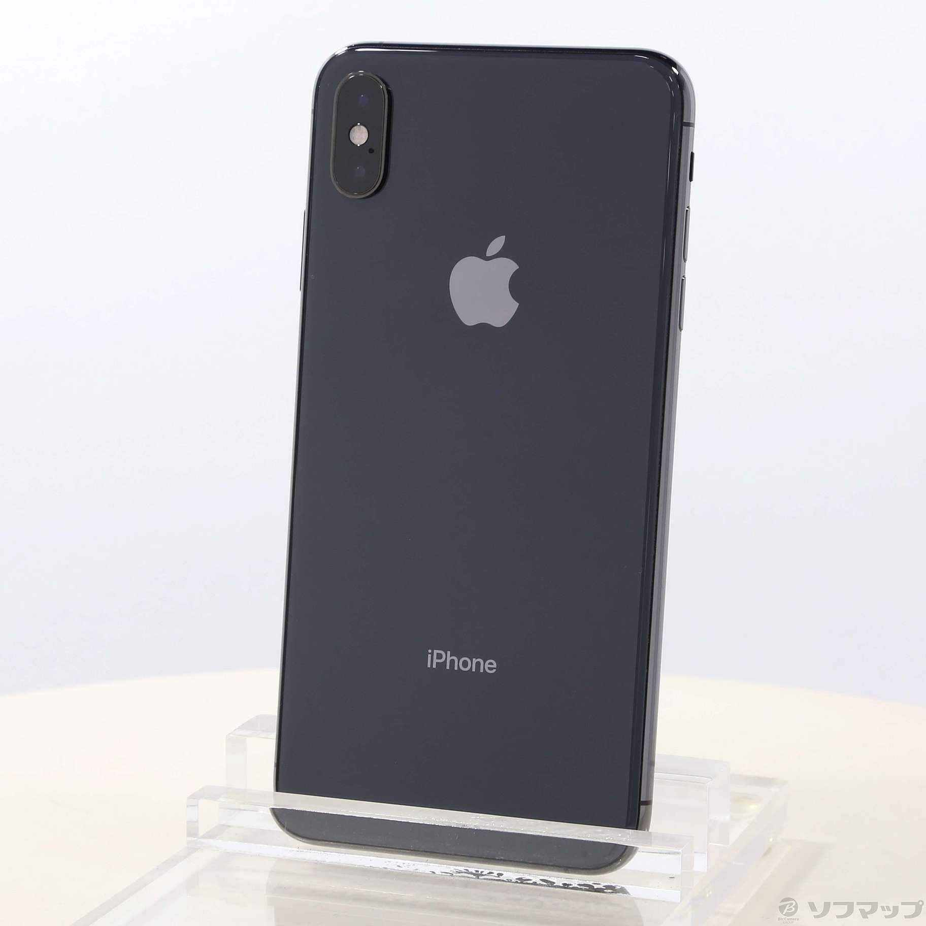 中古】iPhoneXS Max 64GB スペースグレイ MT6Q2J／A SIMフリー