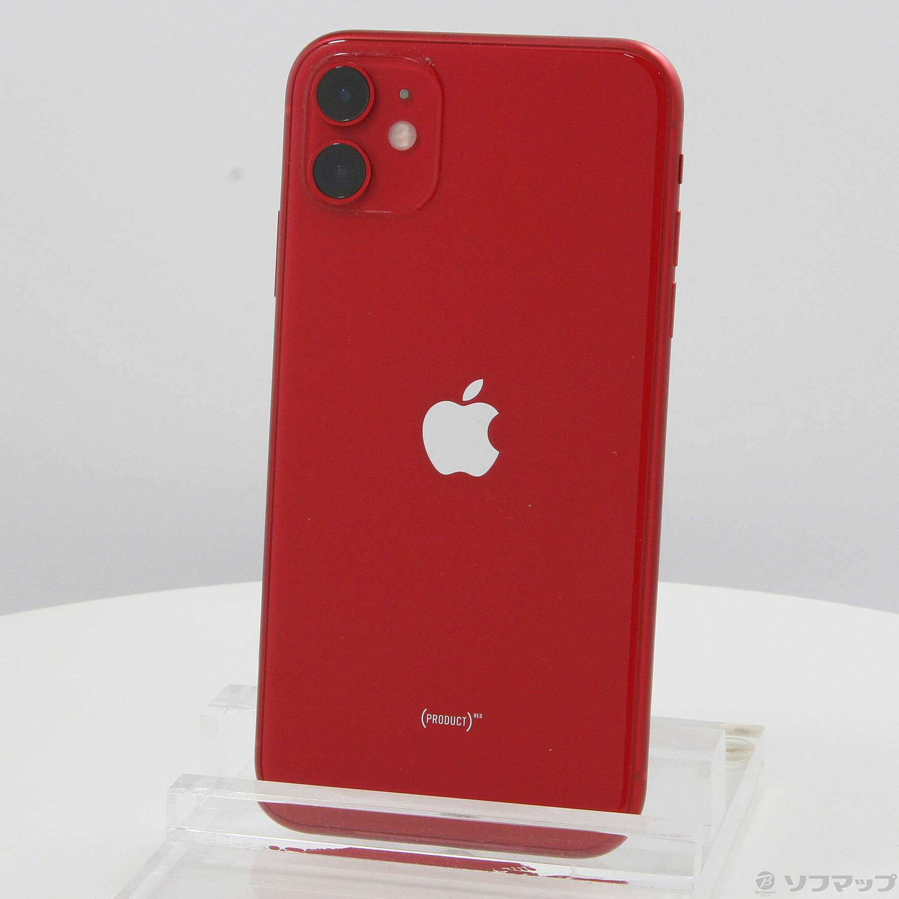 中古】iPhone11 128GB プロダクトレッド MHDK3J／A SIMフリー