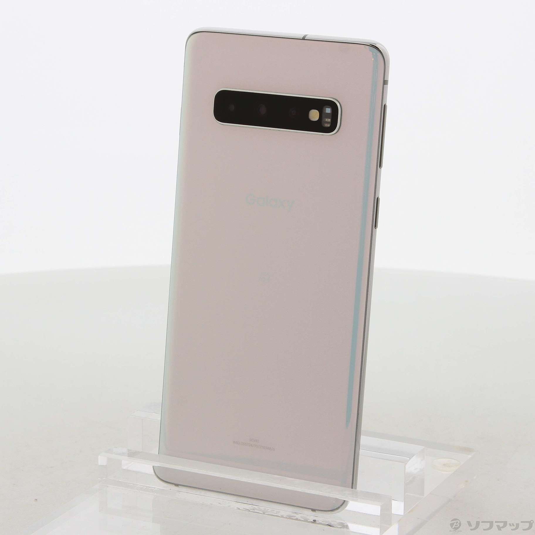 Galaxy S10 プリズムホワイト 128 GB SIMフリーモバイル