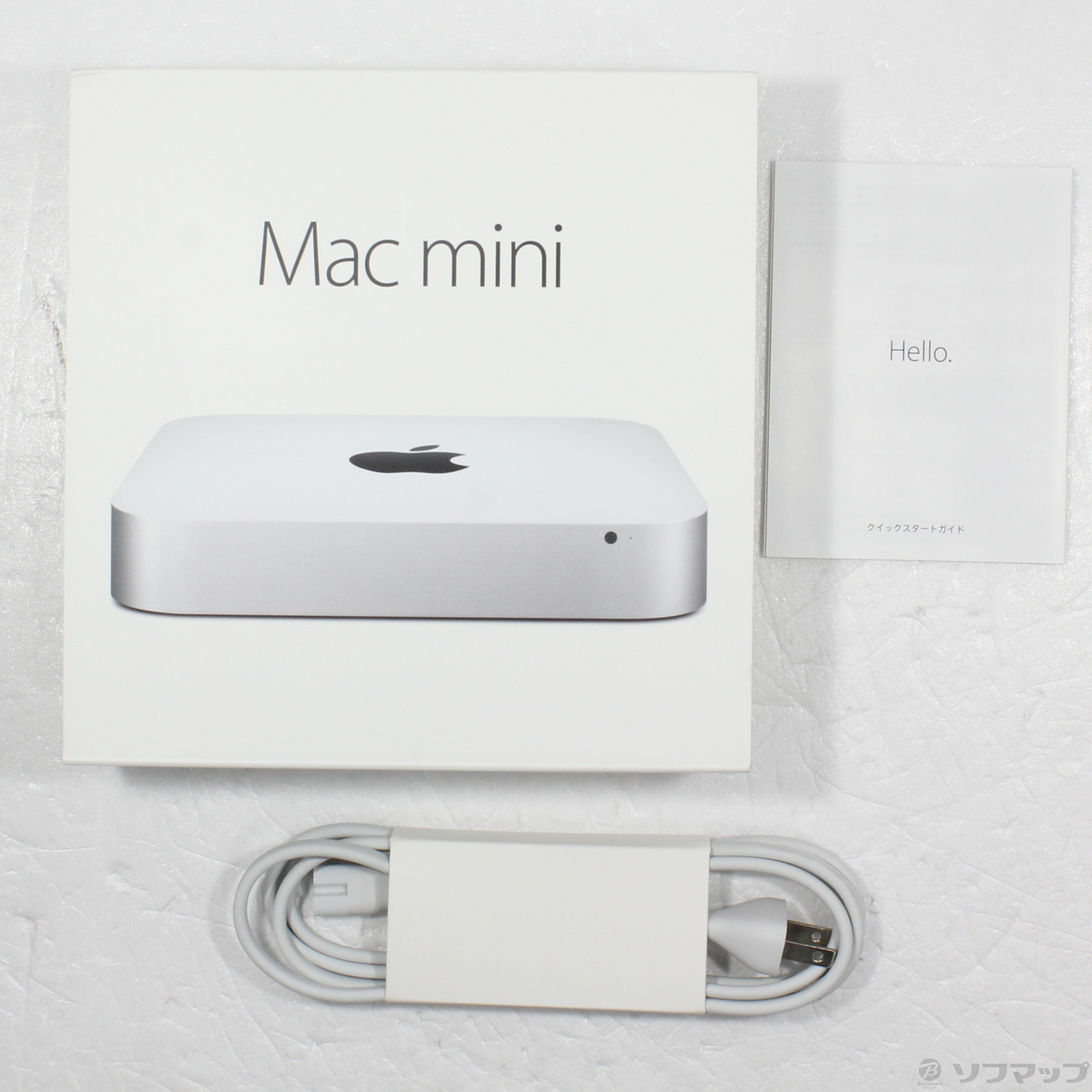 中古】Mac mini Late 2014 MGEN2J／A Core_i5 2.6GHz 8GB HDD1TB