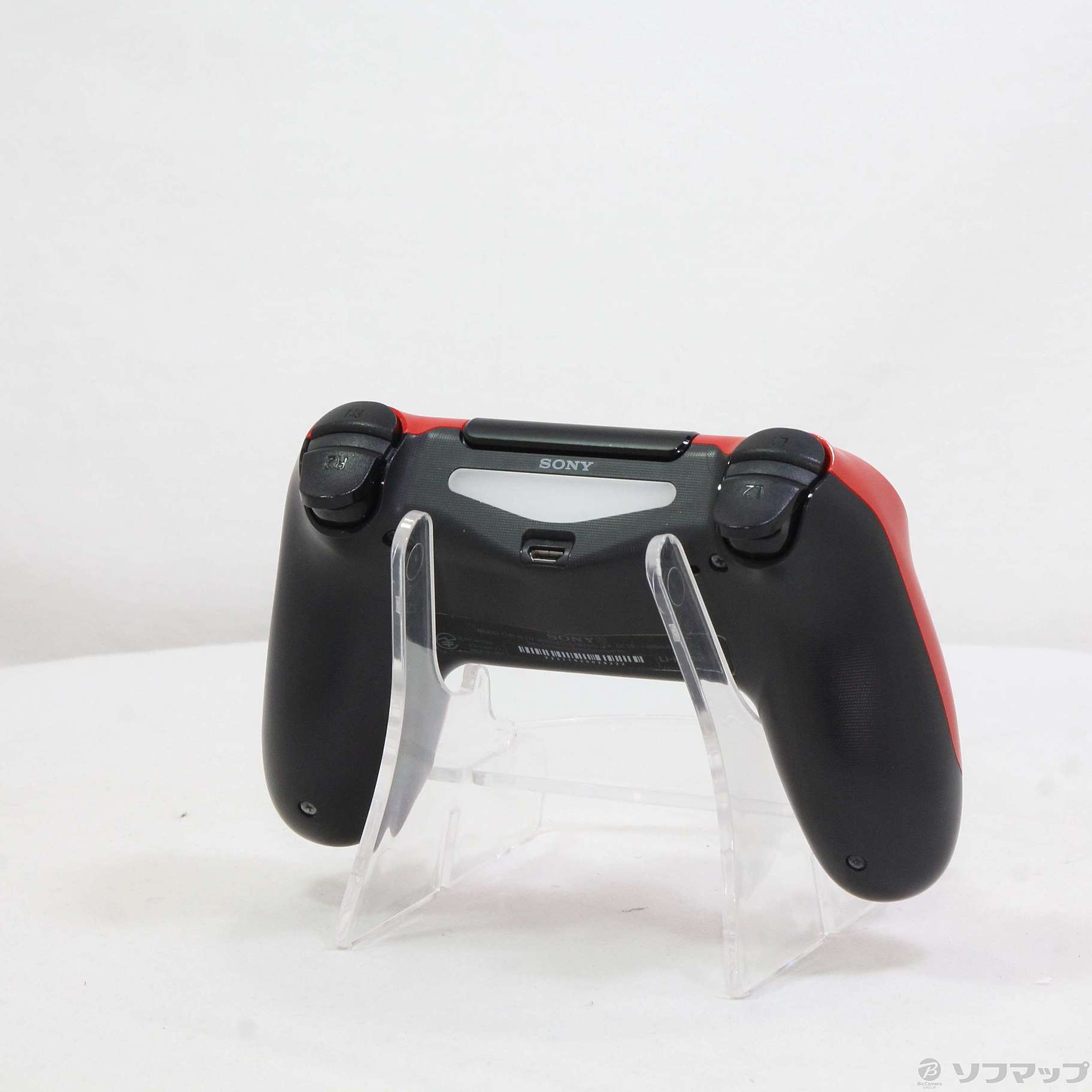 未開封 ワイヤレスコントローラー デュアルショック4 マグマ