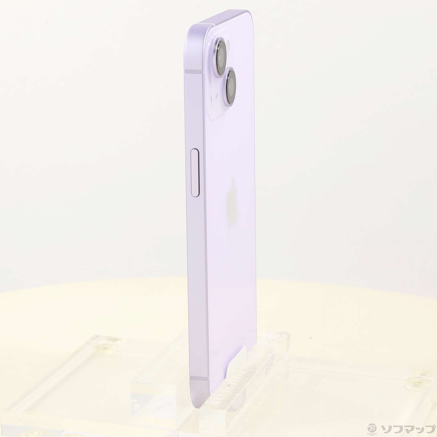 中古】iPhone14 128GB パープル MPUY3J／A SIMフリー [2133046262526