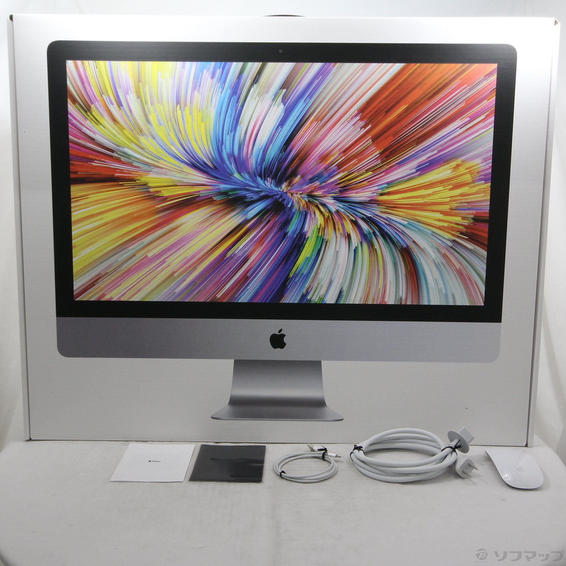 中古】iMac 27-inch Early 2019 MRR02J／A Core_i5 3.1GHz 32GB