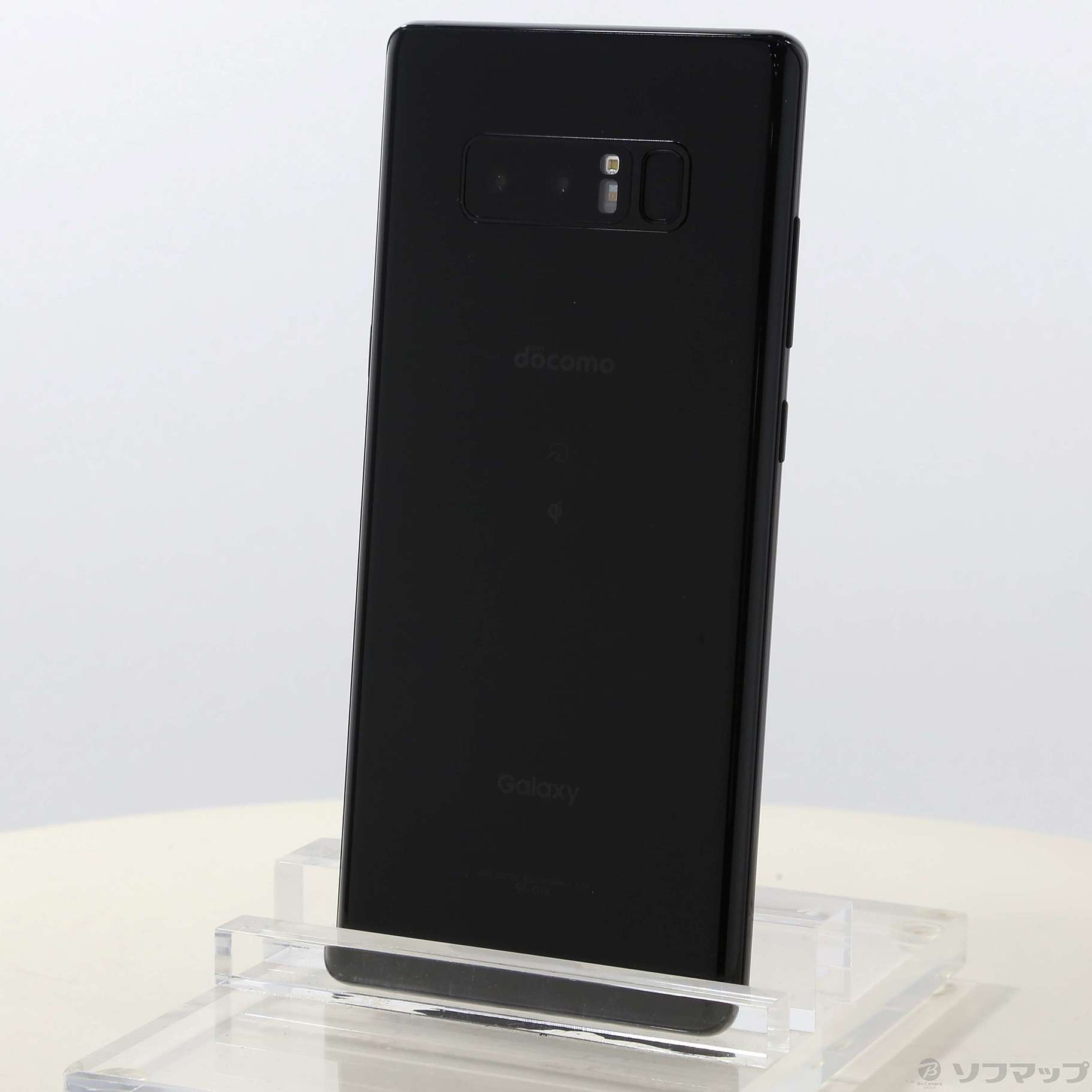 SAMSUNG - Galaxy Note8 SC-01K Midnight Black SIMフリの+ ...