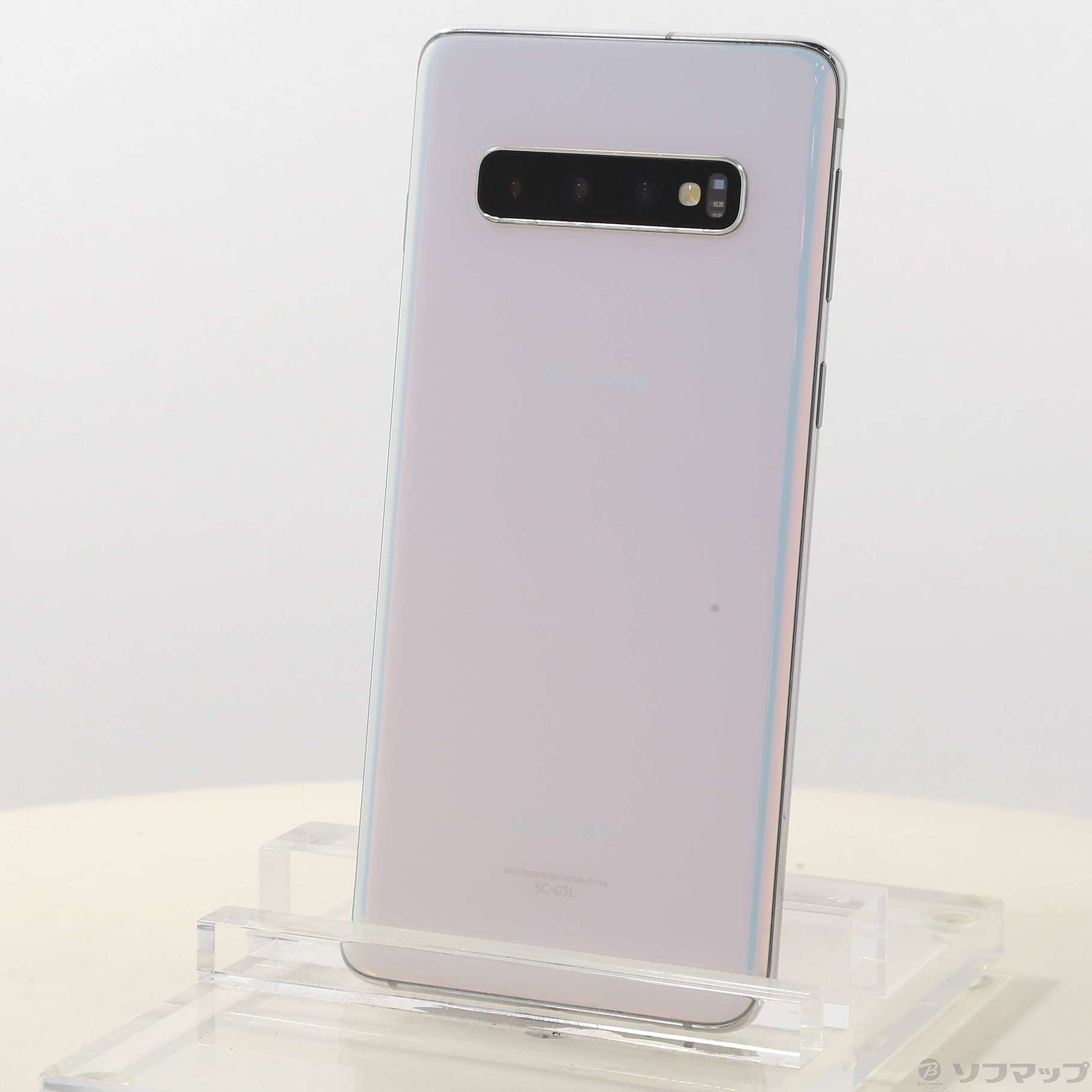 Galaxy S10＋ Prism White 128 GB SIMフリー - スマートフォン本体