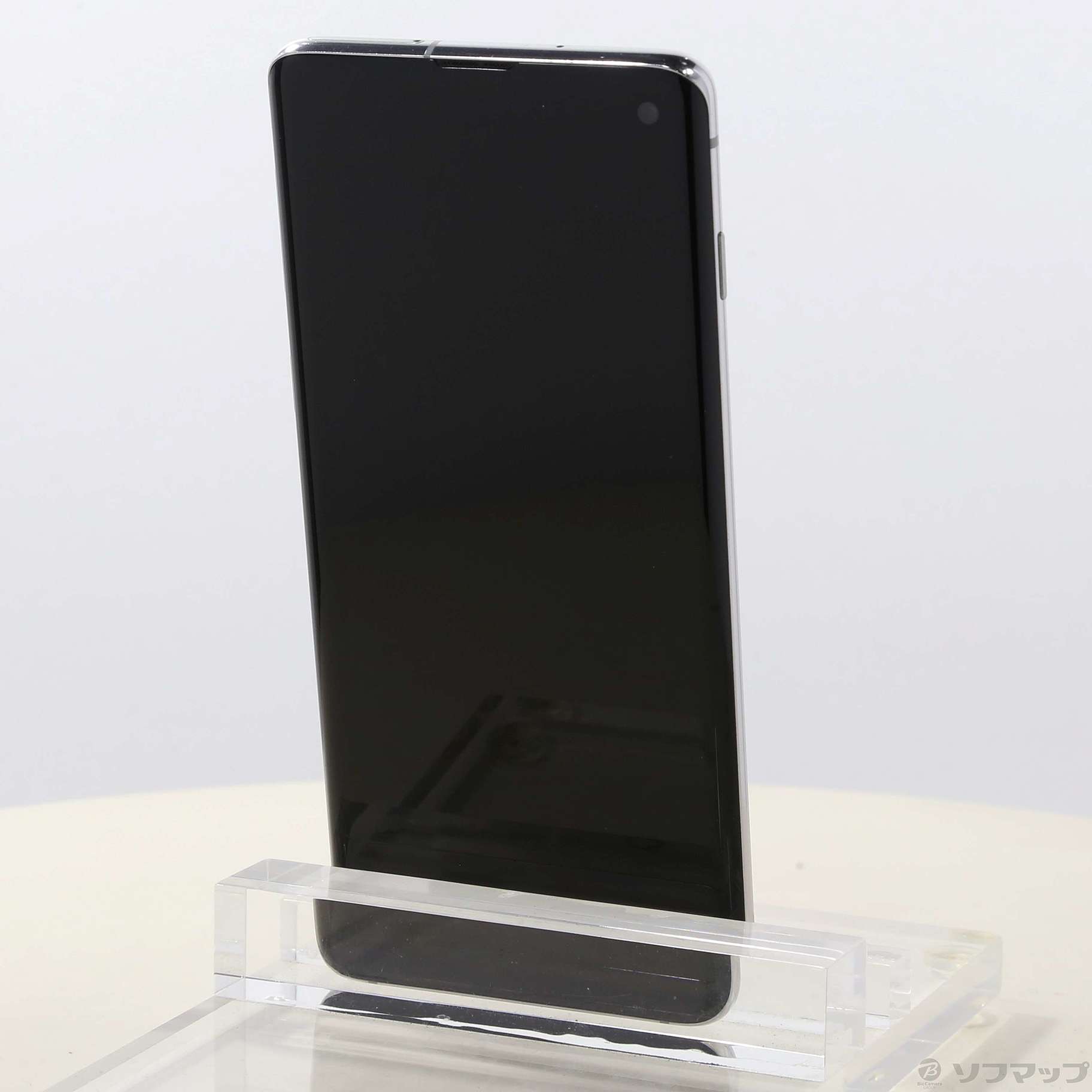 中古】GALAXY S10 128GB プリズムホワイト SC-03L docomoロック解除SIM