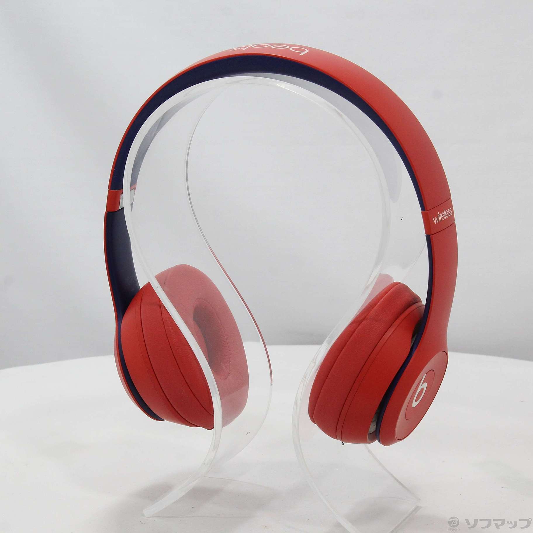 Beats Solo3 Wireless Club Collection MV8T2PA／A クラブレッド