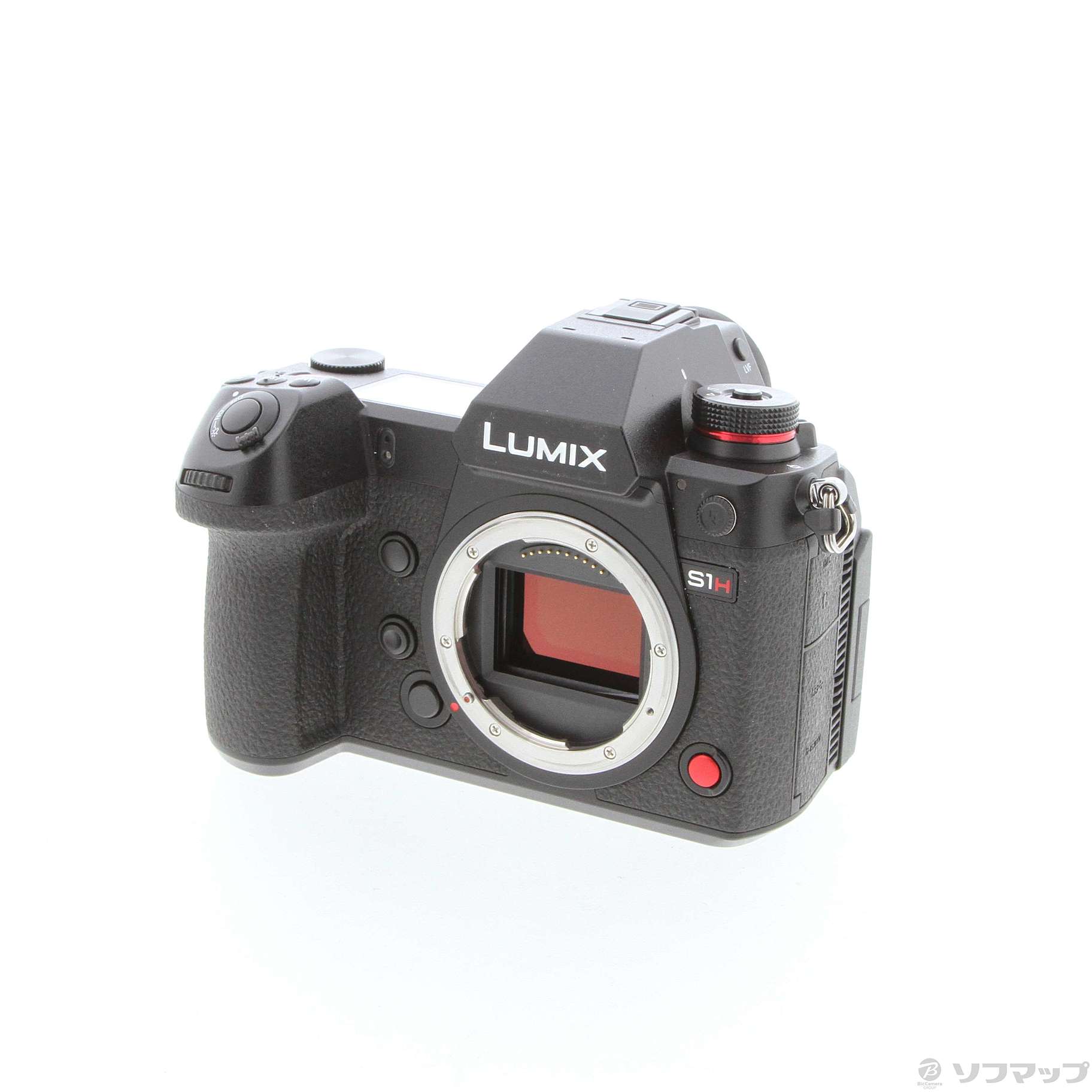 フルサイズ一眼カメラ DC-S1H LUMIX バッテリー２つ - カメラ
