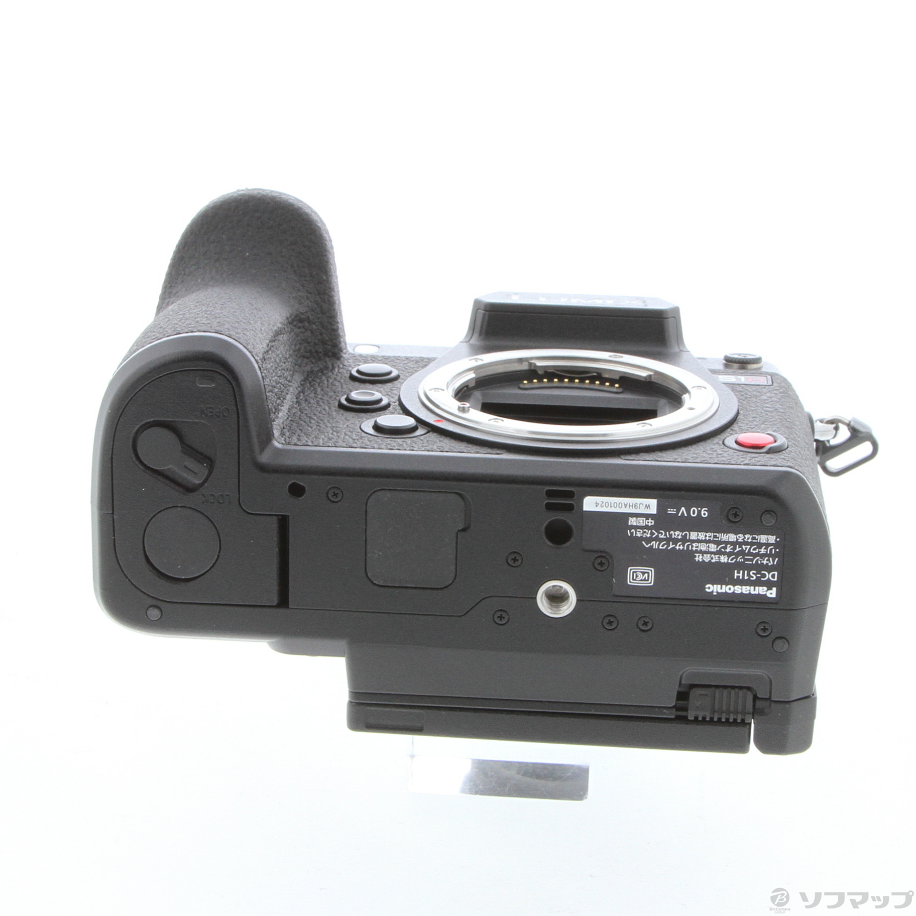 中古】LUMIX DC-S1H ボディ [2133046267903] リコレ！|ビックカメラ