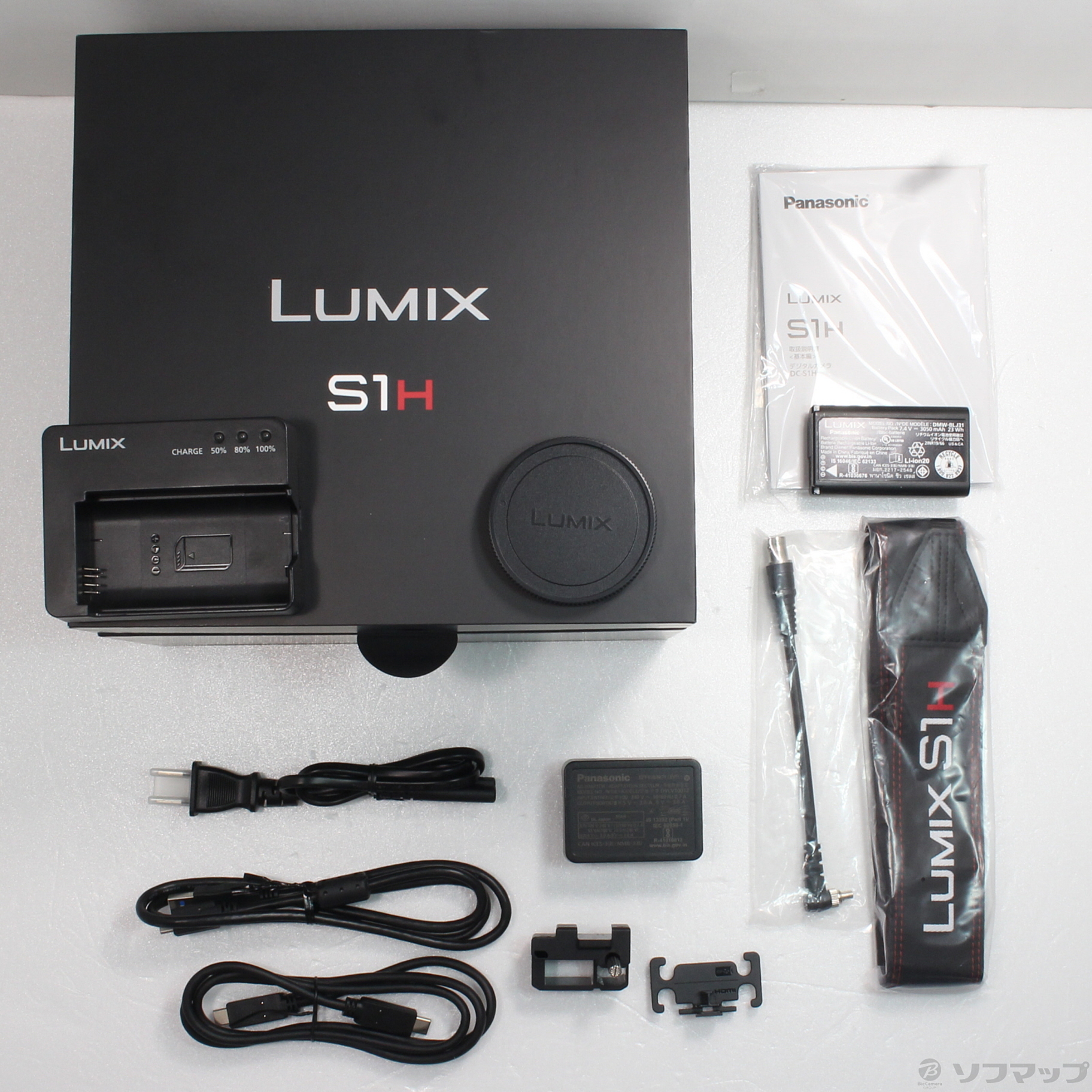 中古】LUMIX DC-S1H ボディ [2133046267903] リコレ！|ビックカメラ