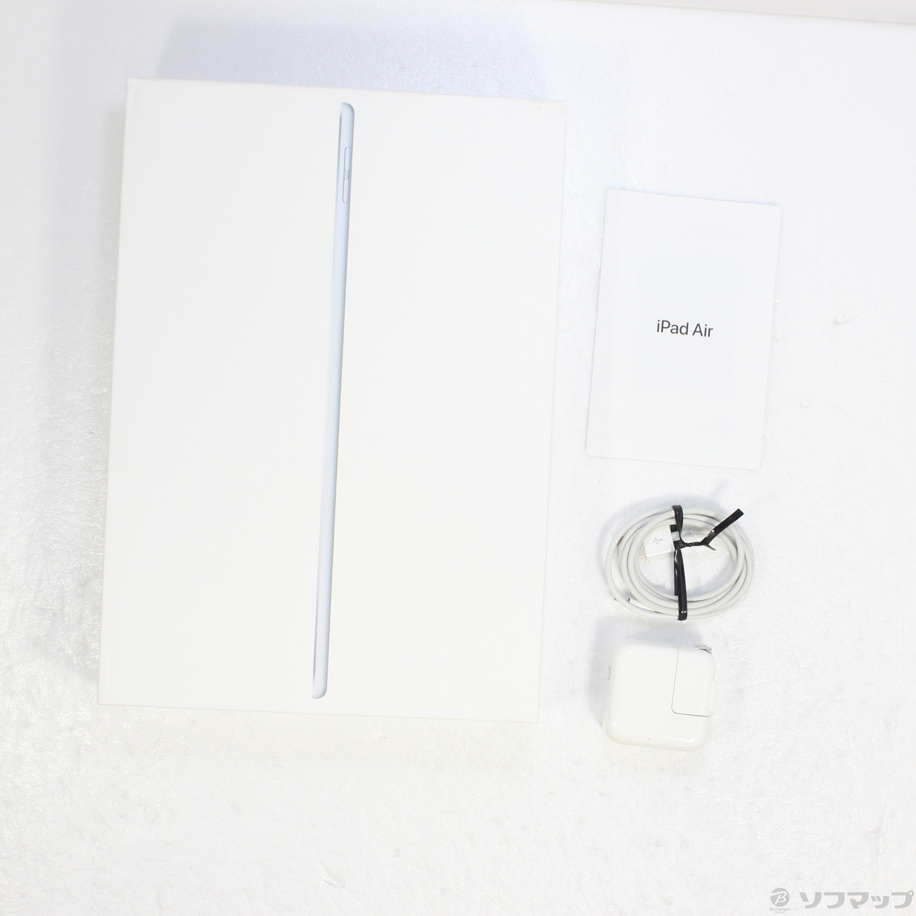 中古】iPad Air 第3世代 64GB シルバー MUUK2J／A Wi-Fi