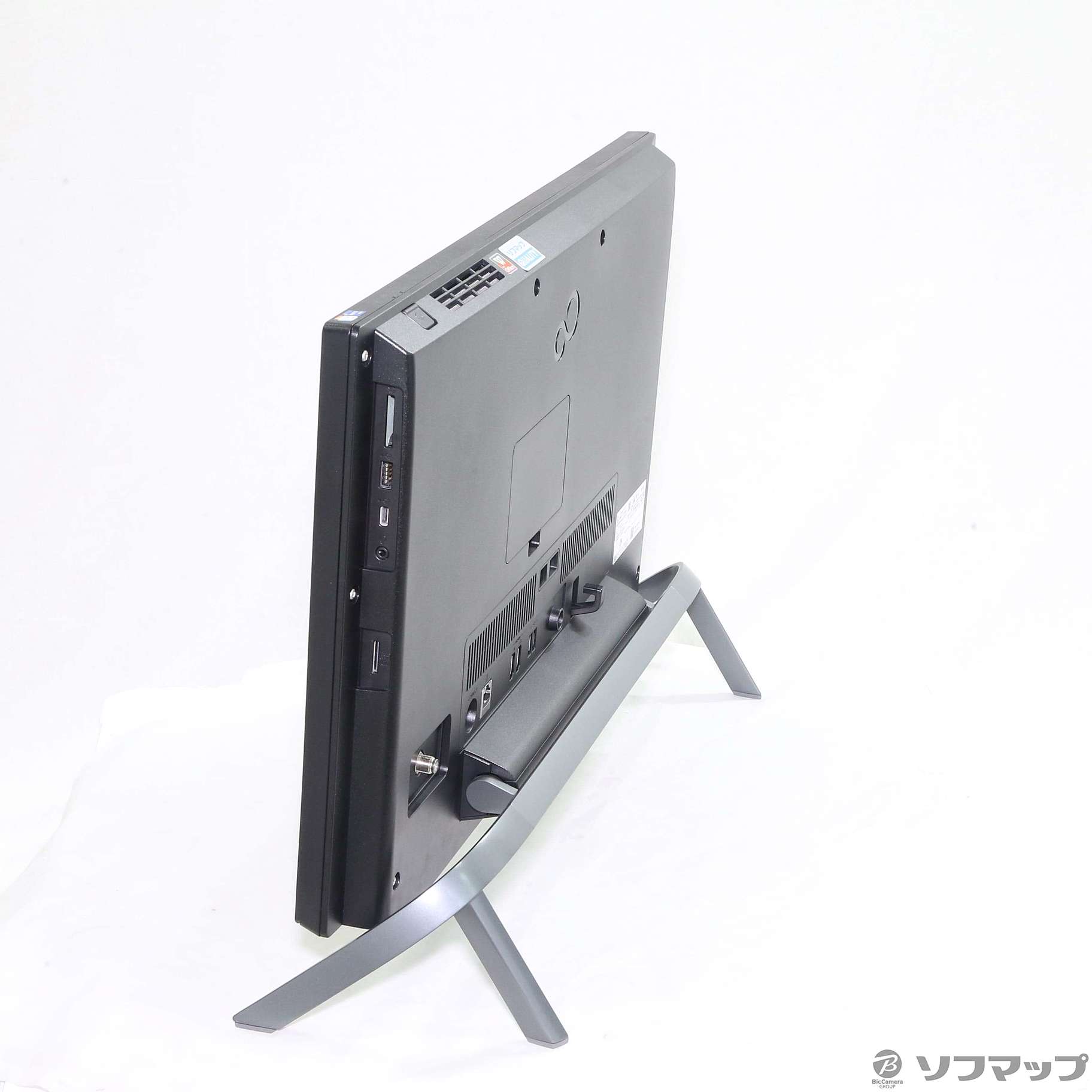 中古】ESPRIMO FH77／E3 FMVF77E3BB ブラック [2133046268481