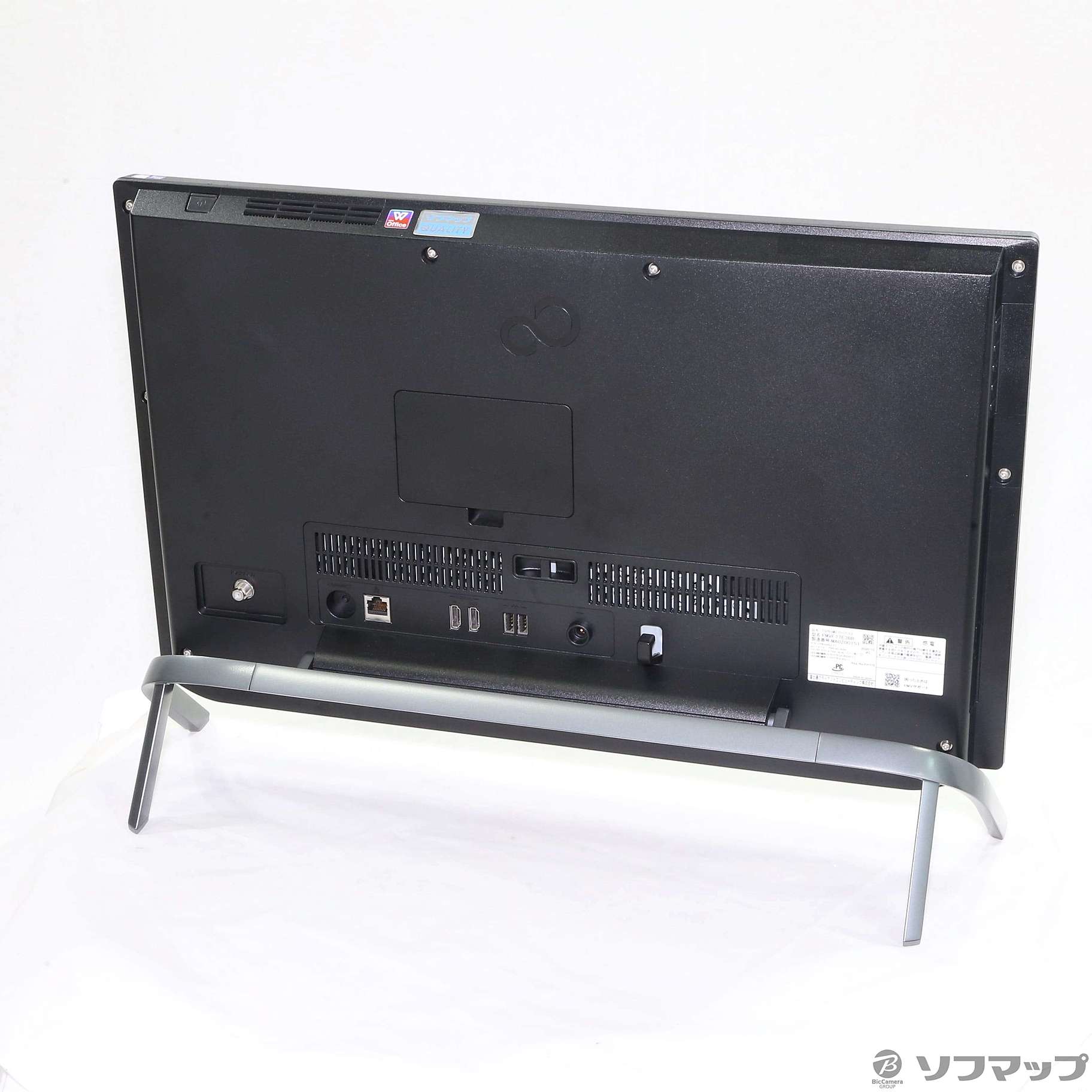 中古】ESPRIMO FH77／E3 FMVF77E3BB ブラック [2133046268481