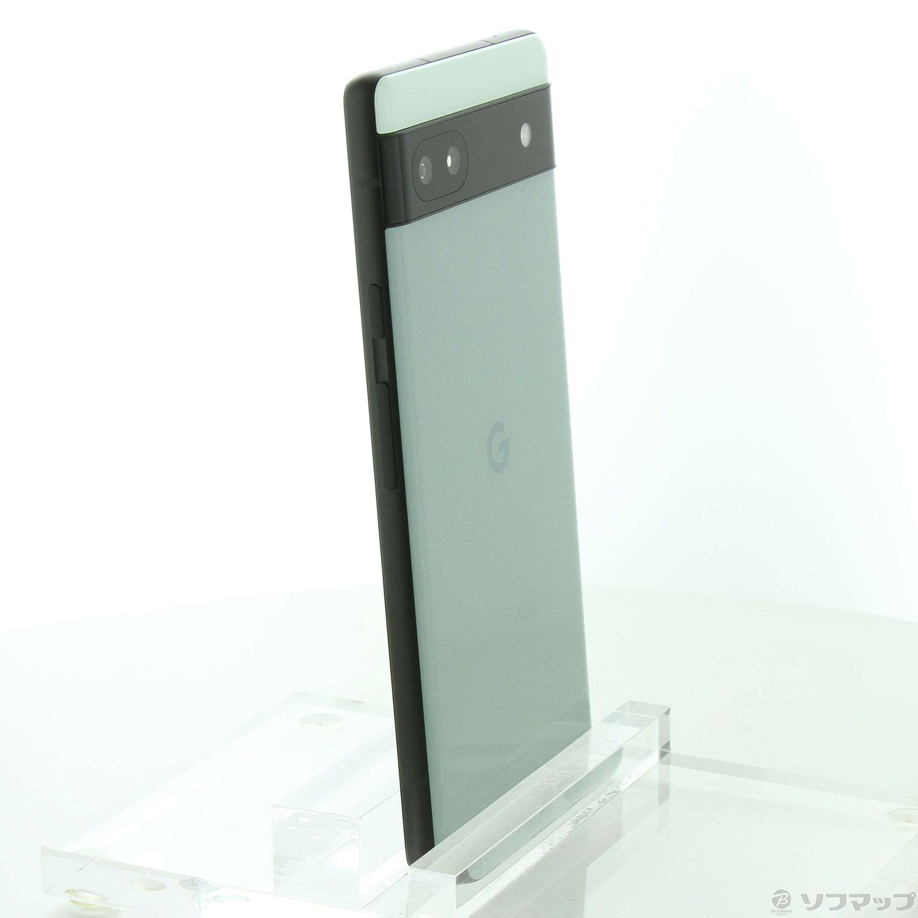 中古】Google Pixel 6a 128GB セージ GB17L auロック解除SIMフリー ...