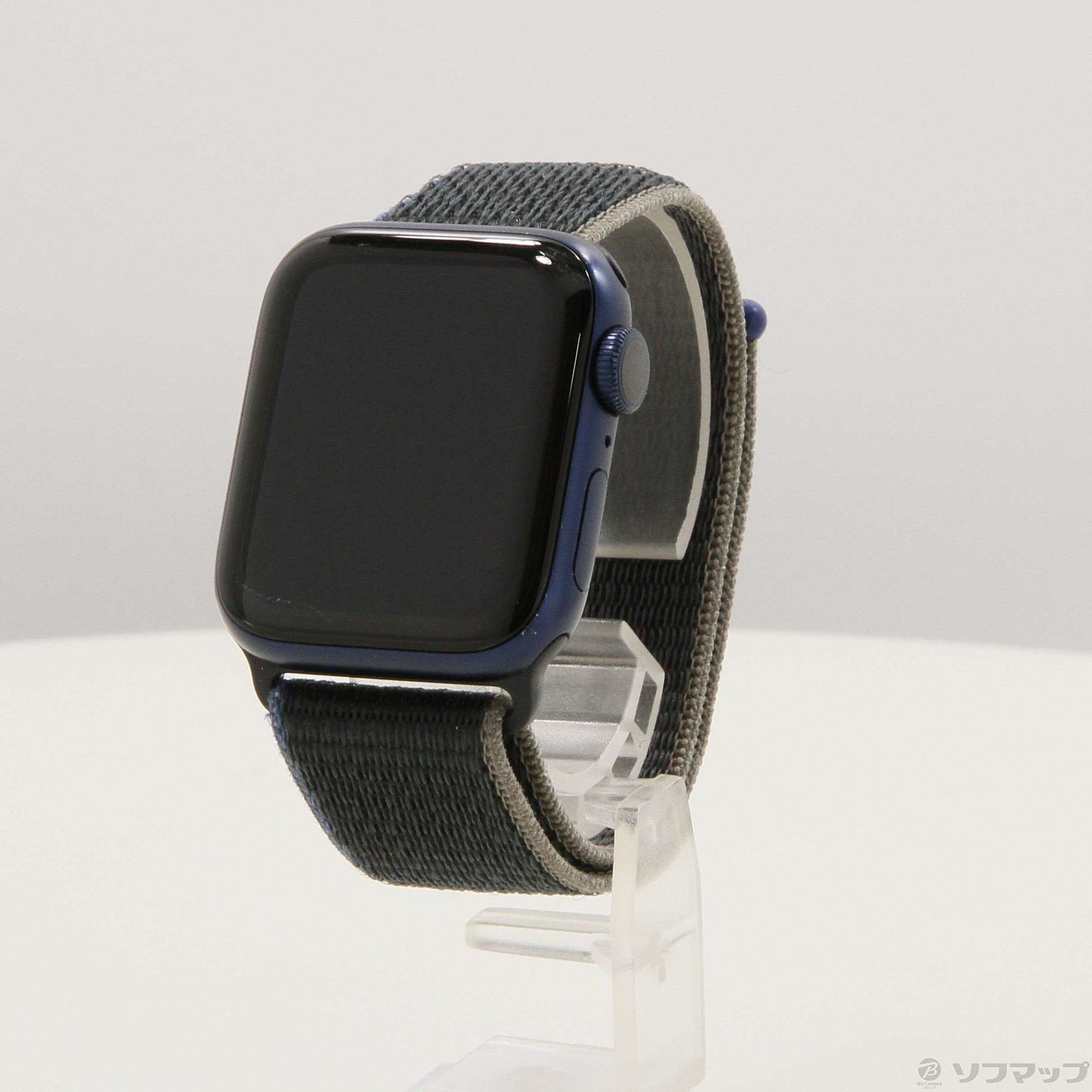 中古】Apple Watch Series 6 GPS 40mm ブルーアルミニウムケース ...