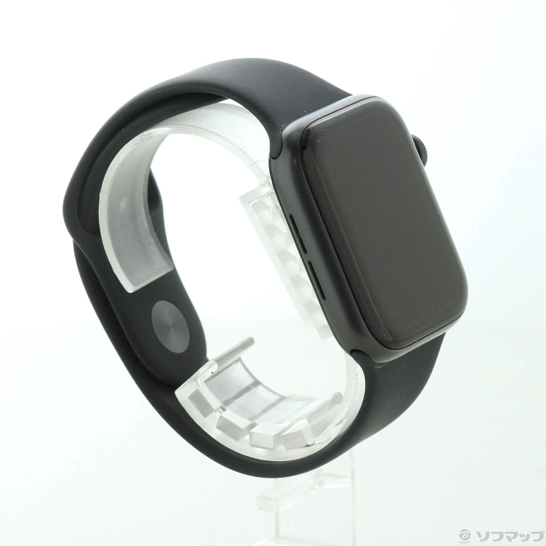 Apple Watch SE 44mm スペースグレイ 新品スポーツバンド付き Apple Watch SE（GPS + Cellularモデル）- 44mmスペースグレイ