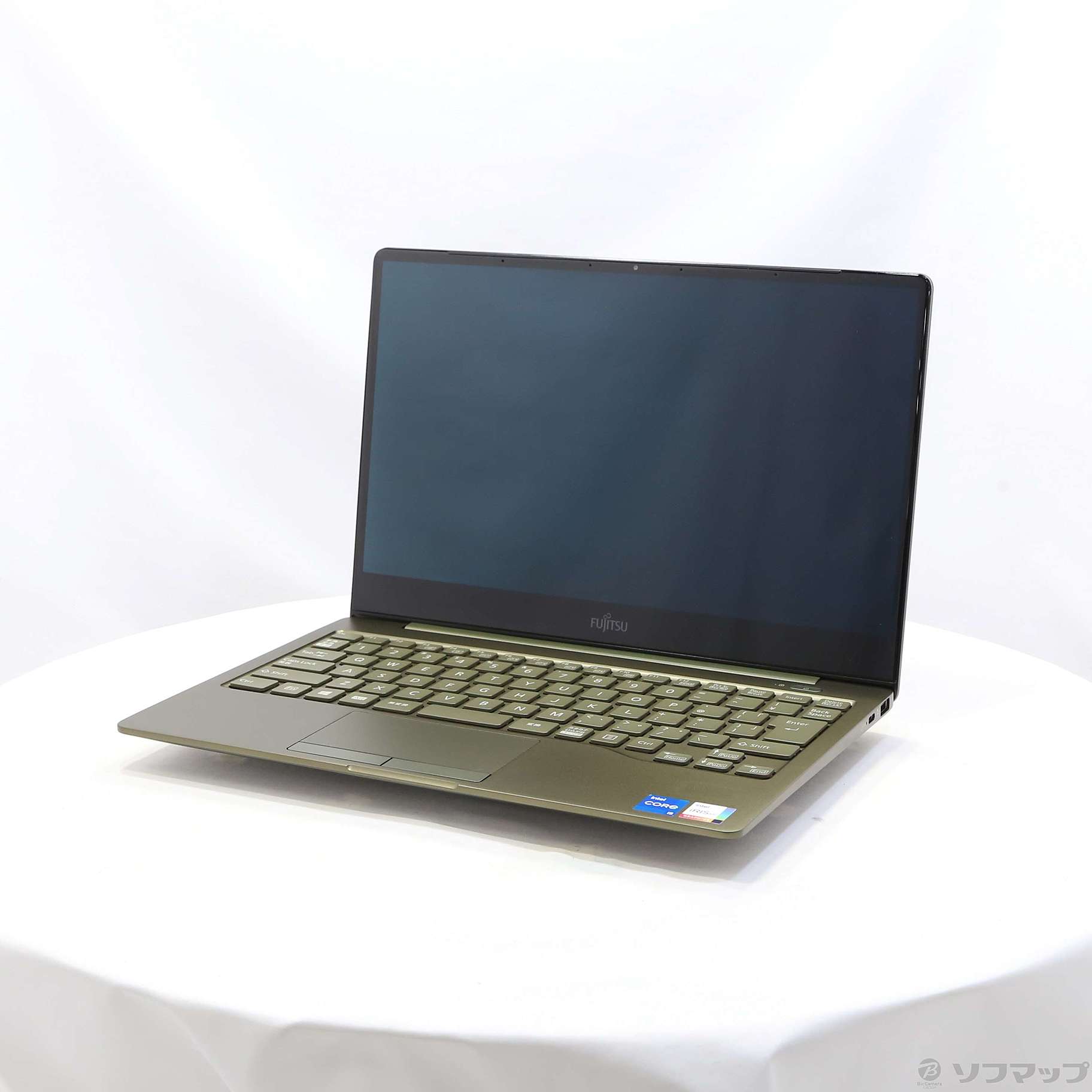 新品/在庫あり】富士通 FMV LIFEBOOK CH90/F3 FMVC90F3K カーキ /13.3