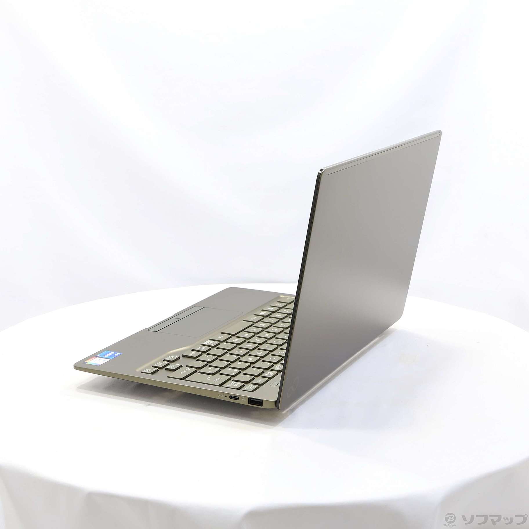 中古】〔展示品〕 LIFEBOOK CH90／F3 FMVC90F3K カーキ