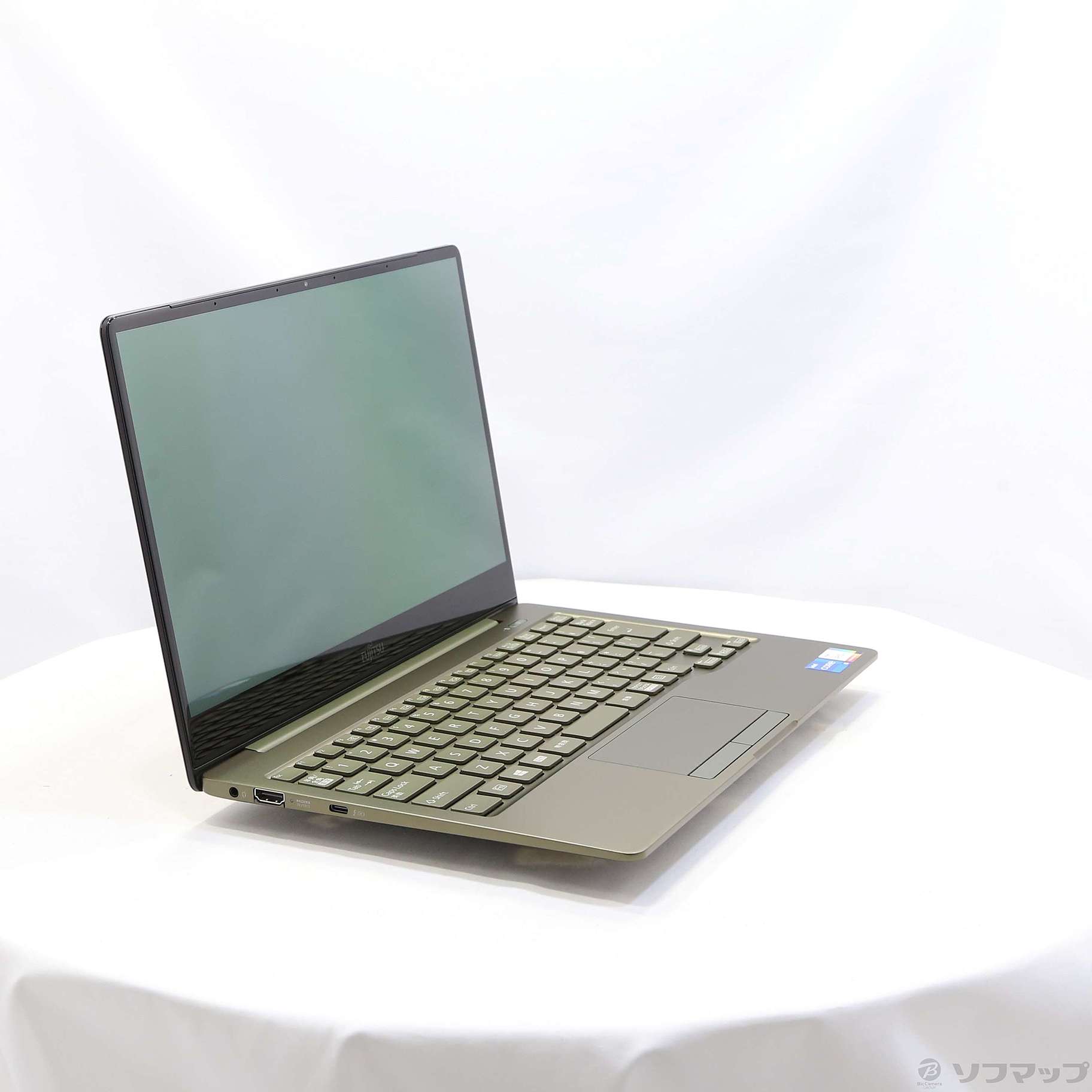 中古】〔展示品〕 LIFEBOOK CH90／F3 FMVC90F3K カーキ