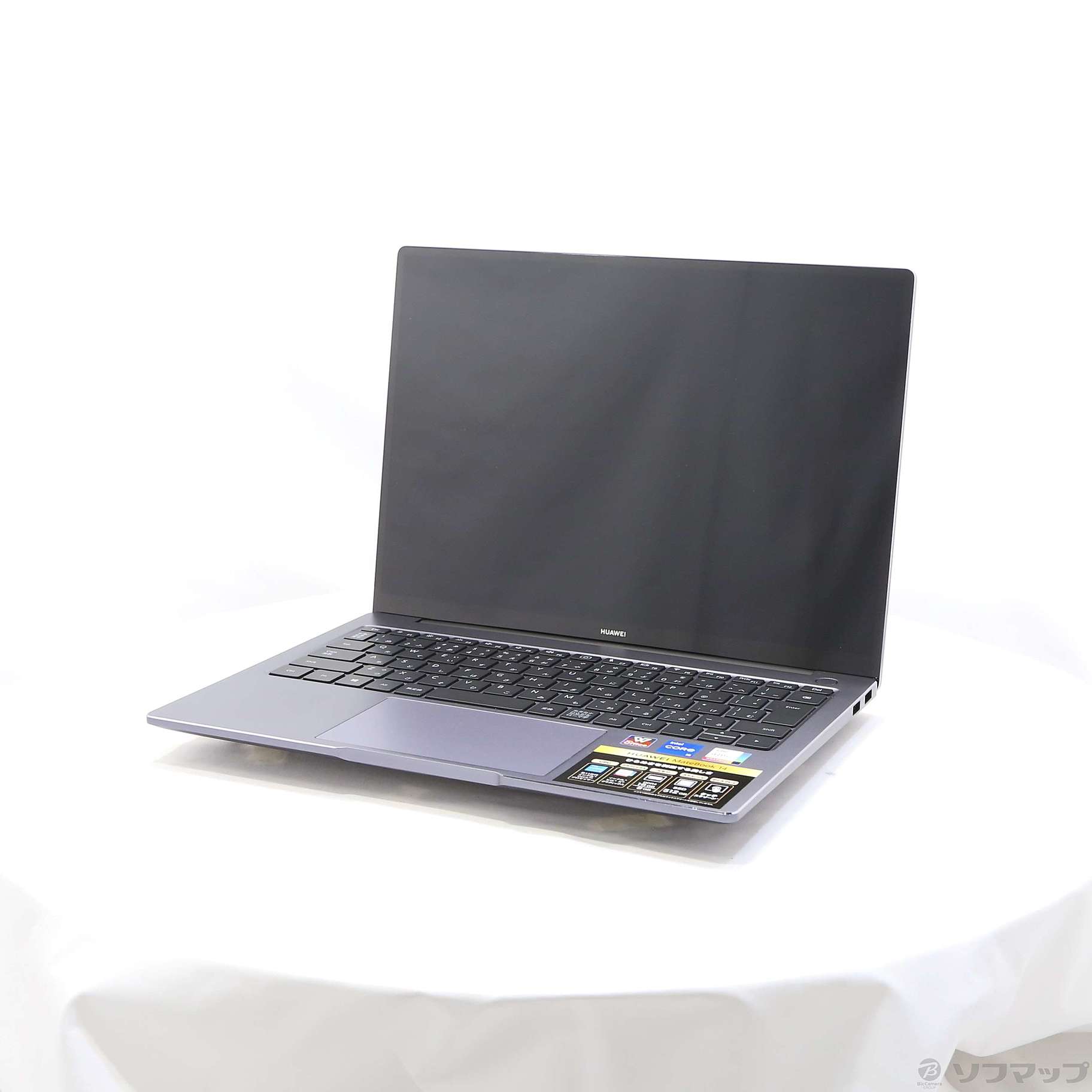 中古】〔展示品〕 MateBook 14 KLVDWTH55CNCWNUA スペースグレー ...