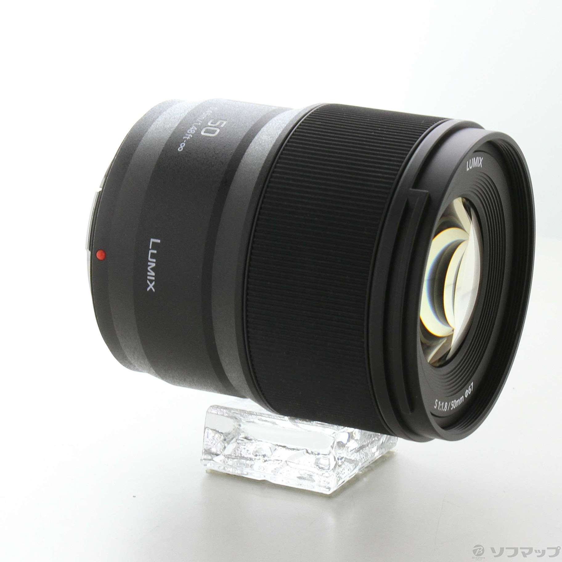 中古】LUMIX S 50mm F1.8 S-S50 [2133046274352] - リコレ