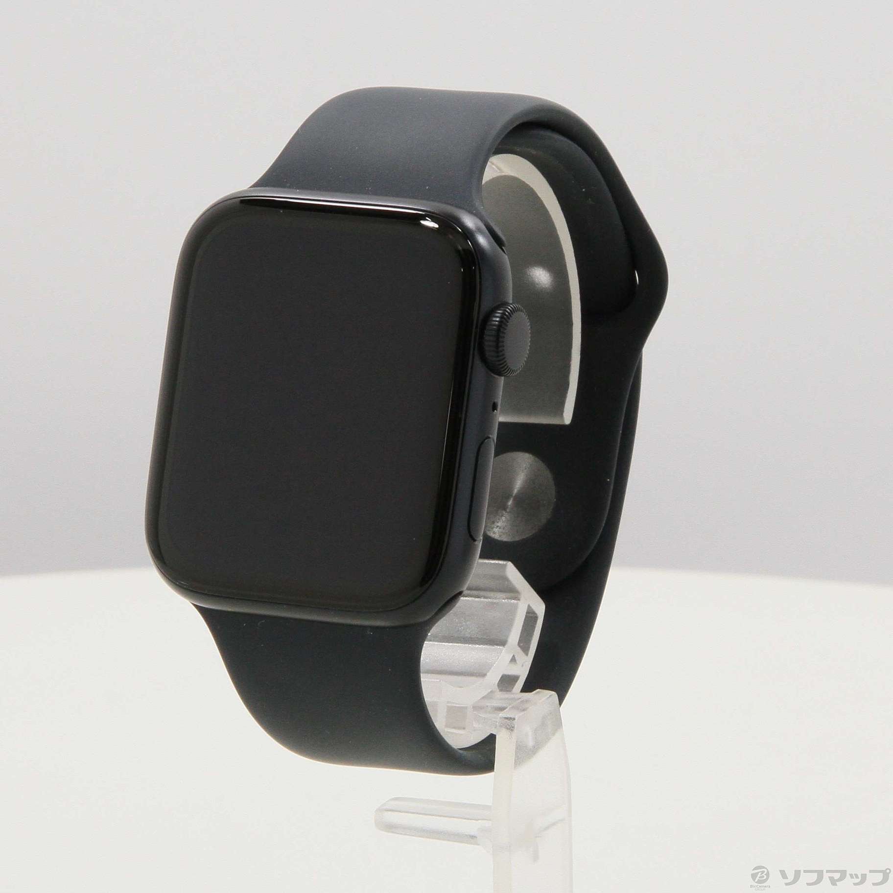 中古】Apple Watch SE 第2世代 GPS 44mm ミッドナイトアルミニウム