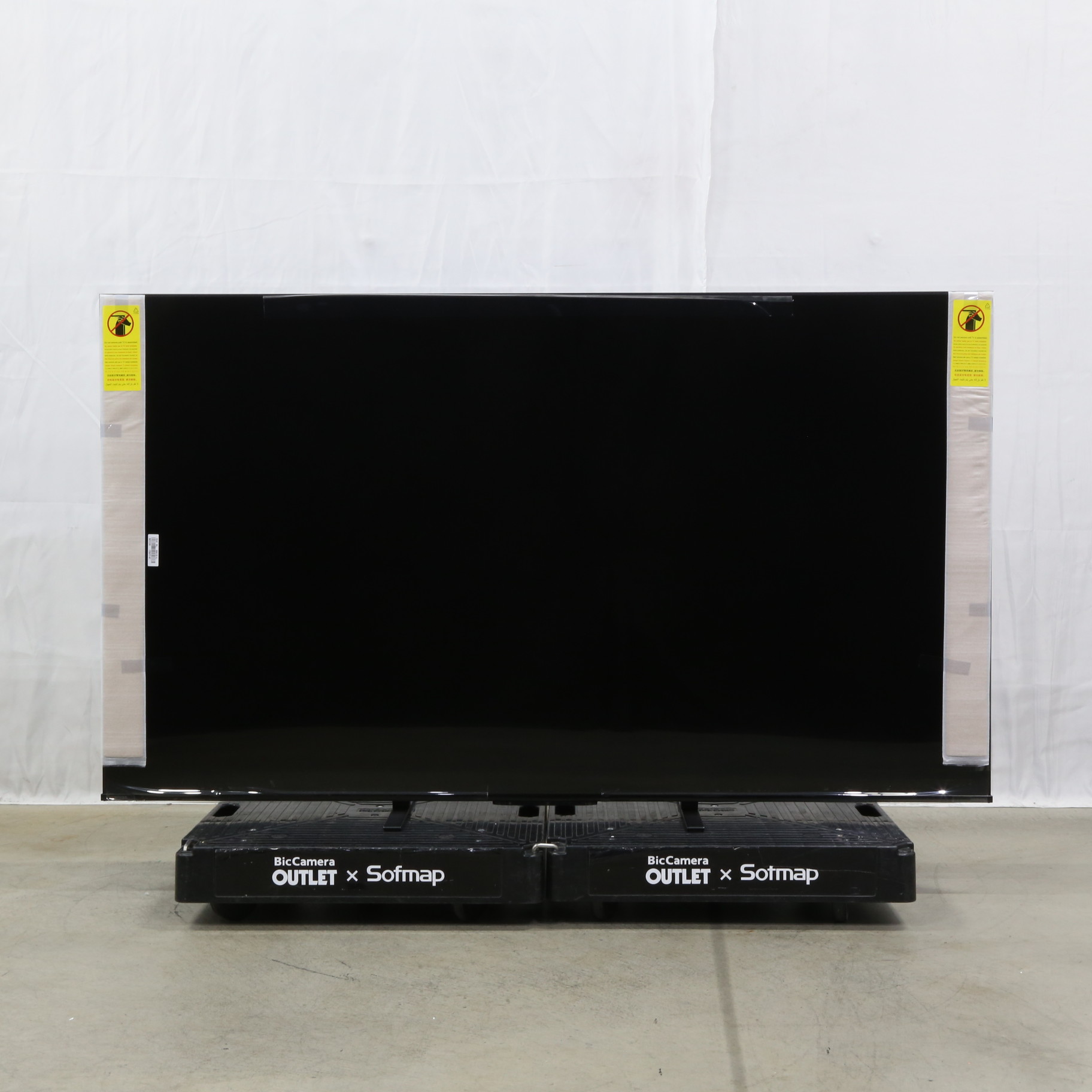 〔展示品〕 液晶テレビ REGZA(レグザ) 75M550L ［75V型 ／4K対応 ／BS・CS 4Kチューナー内蔵 ／YouTube対応  ／Bluetooth対応］