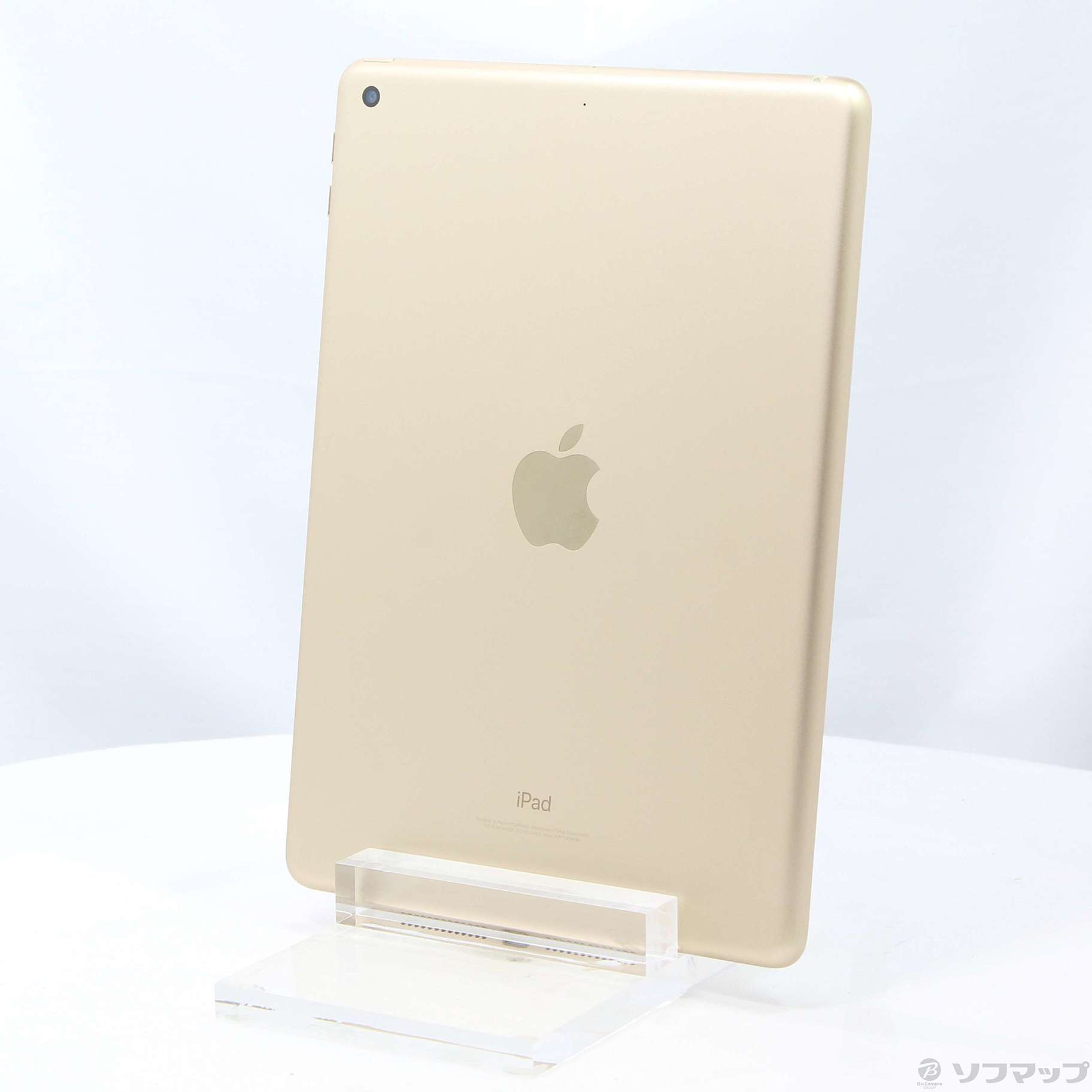 中古】iPad 第5世代 32GB ゴールド MPGT2J／A Wi-Fi [2133046276080