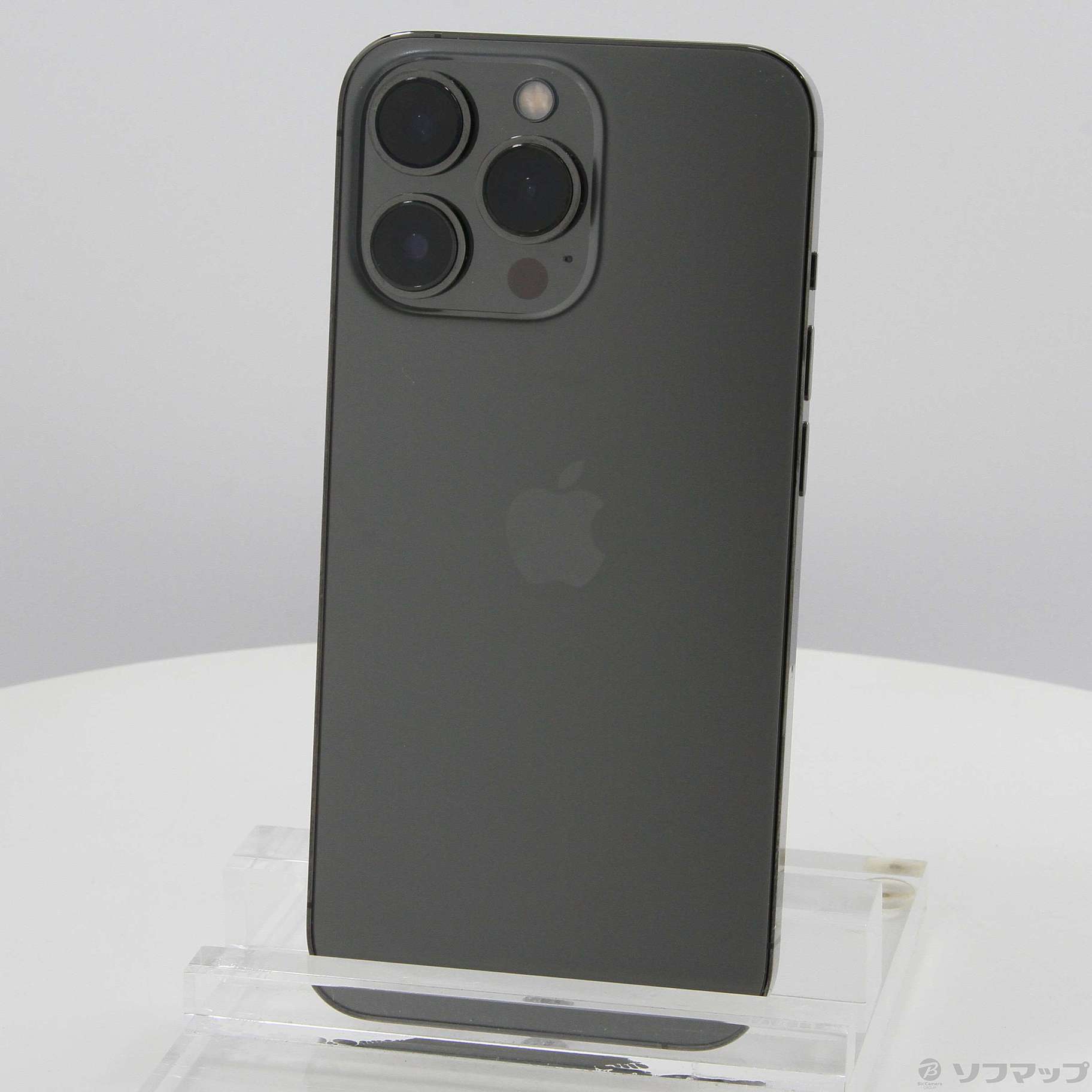 中古】iPhone13 Pro 128GB グラファイト MLUE3J／A SIMフリー