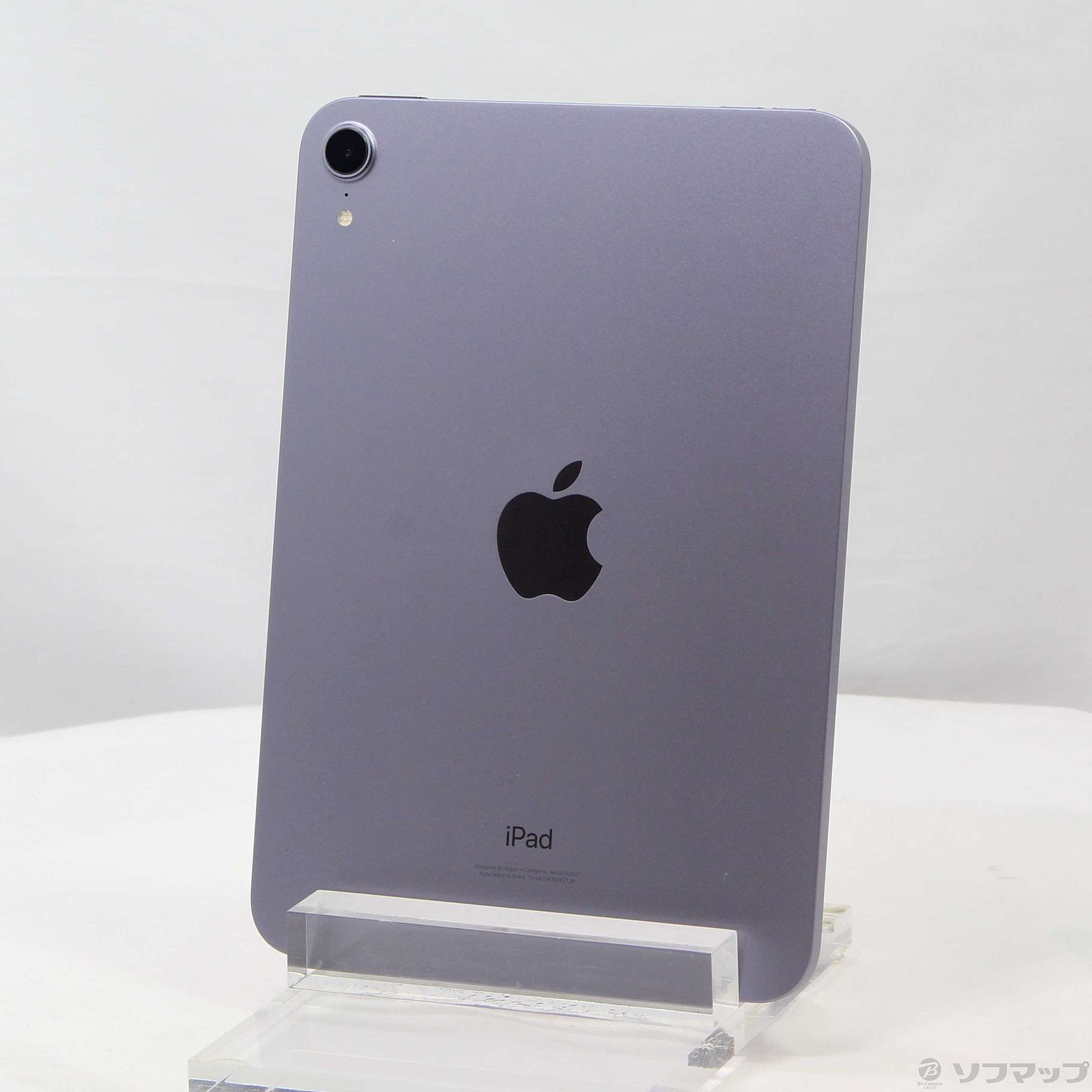 中古】iPad mini 第6世代 64GB パープル MK7R3J／A Wi-Fi