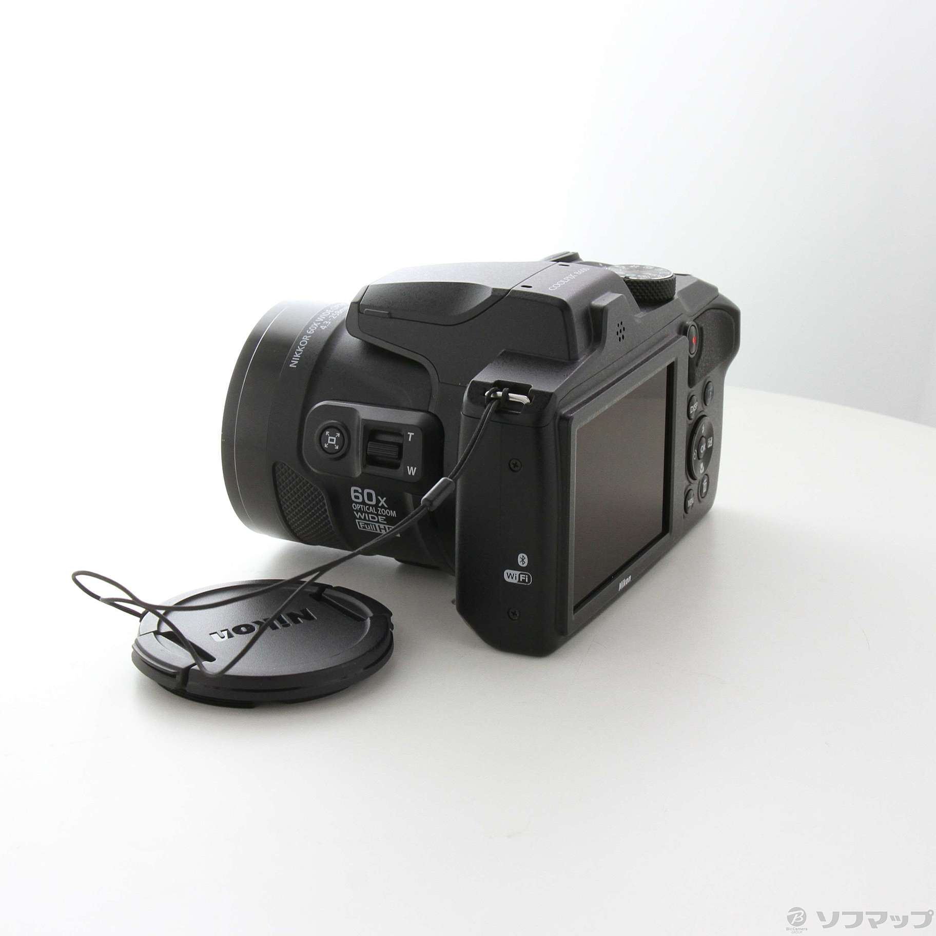 中古】COOLPIX B600 ブラック [2133046279432] - リコレ